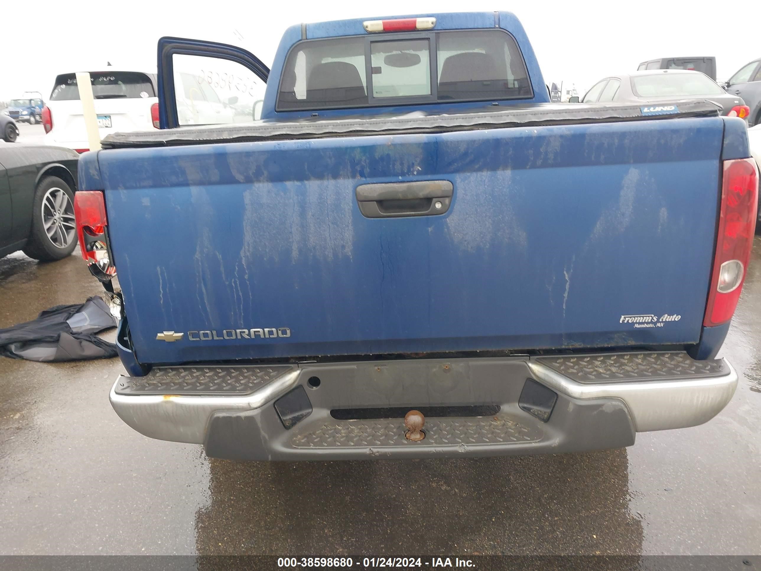 Photo 15 VIN: 1GCDT146368220854 - CHEVROLET COLORADO 