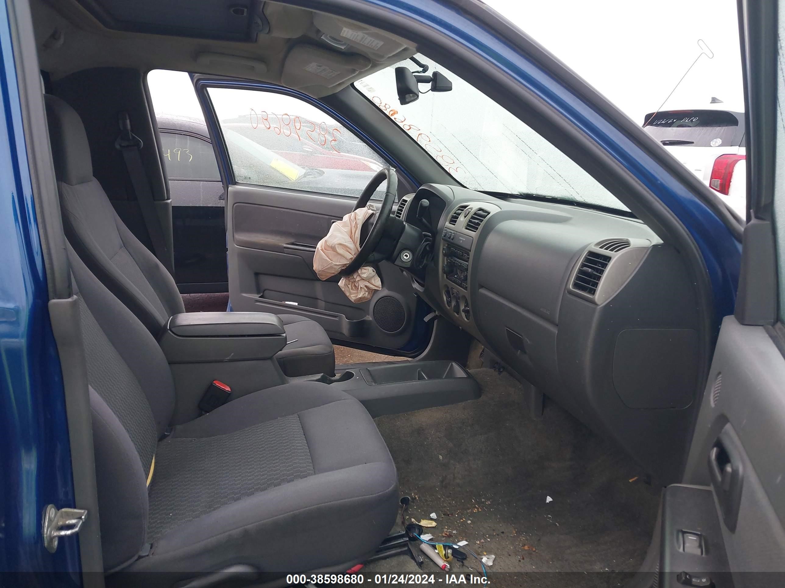 Photo 4 VIN: 1GCDT146368220854 - CHEVROLET COLORADO 