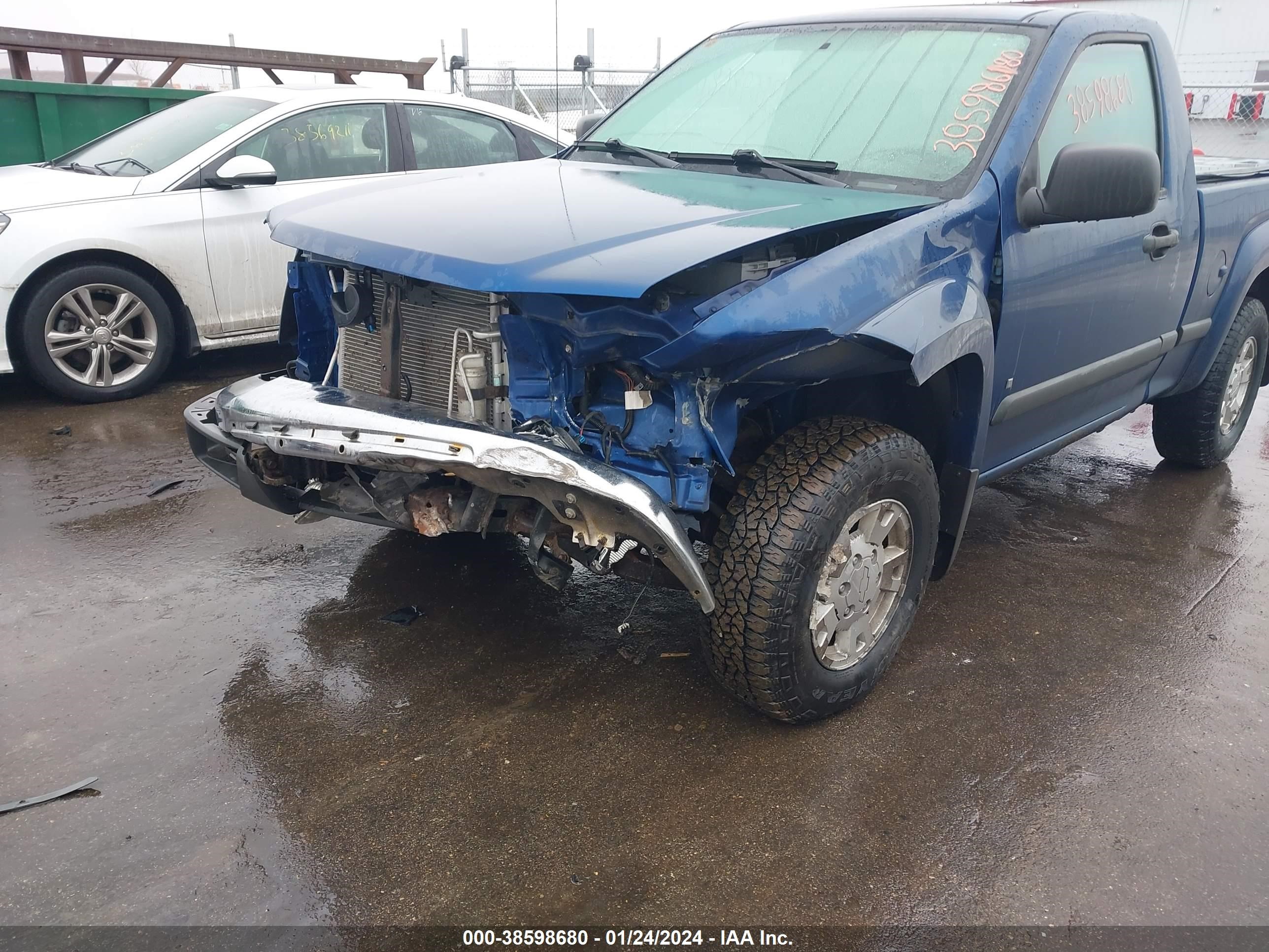 Photo 5 VIN: 1GCDT146368220854 - CHEVROLET COLORADO 