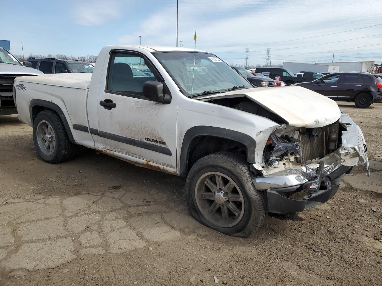 Photo 3 VIN: 1GCDT146658151432 - CHEVROLET COLORADO 