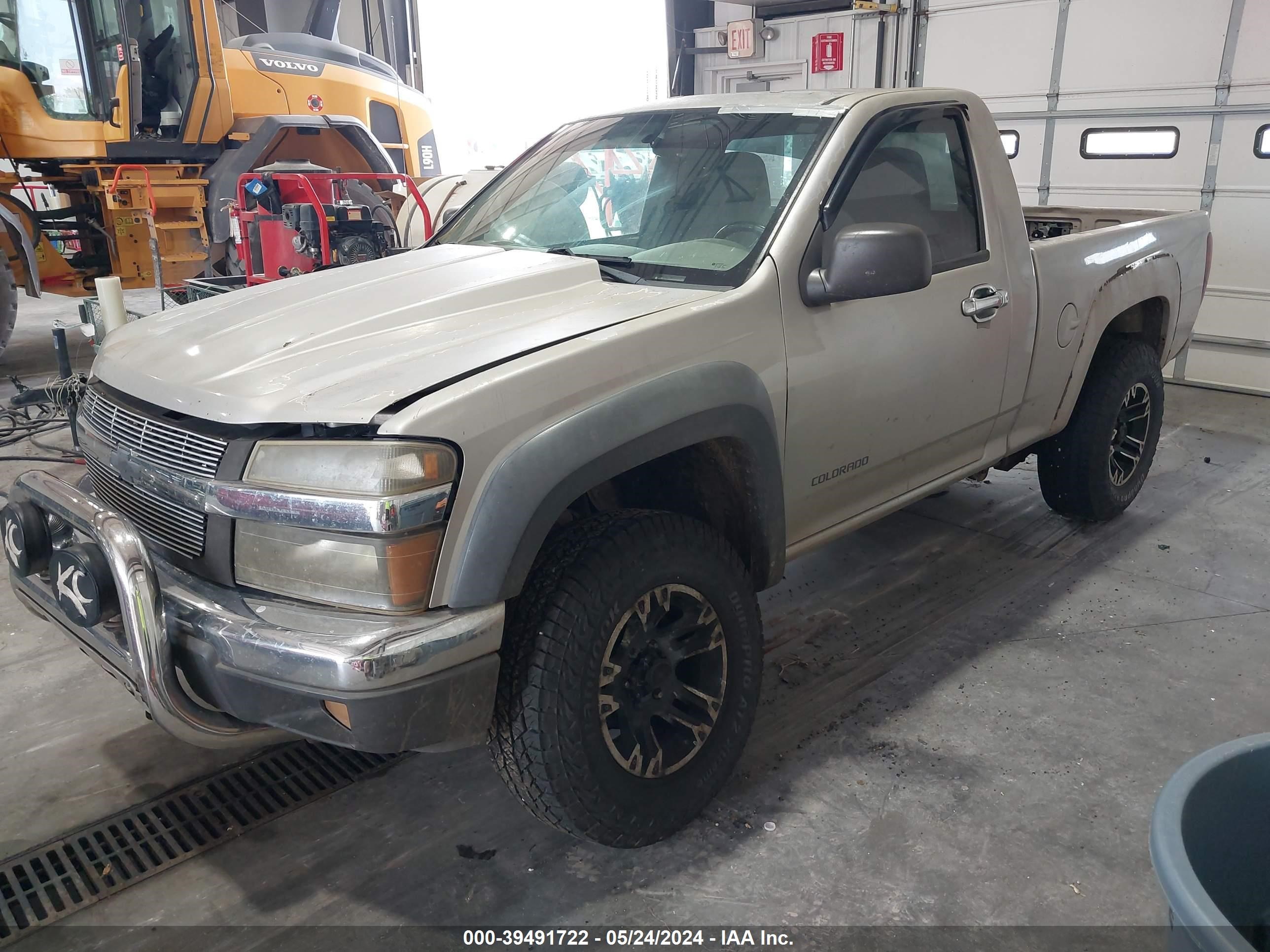 Photo 1 VIN: 1GCDT146748141426 - CHEVROLET COLORADO 