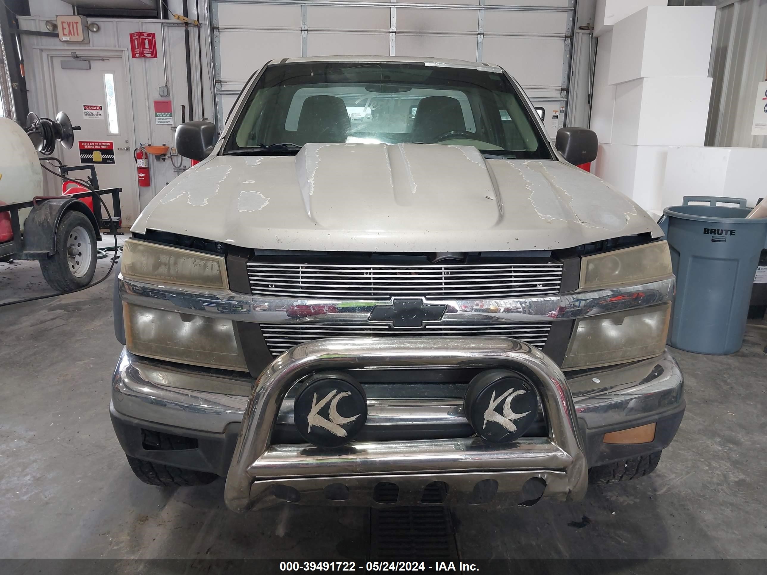 Photo 11 VIN: 1GCDT146748141426 - CHEVROLET COLORADO 