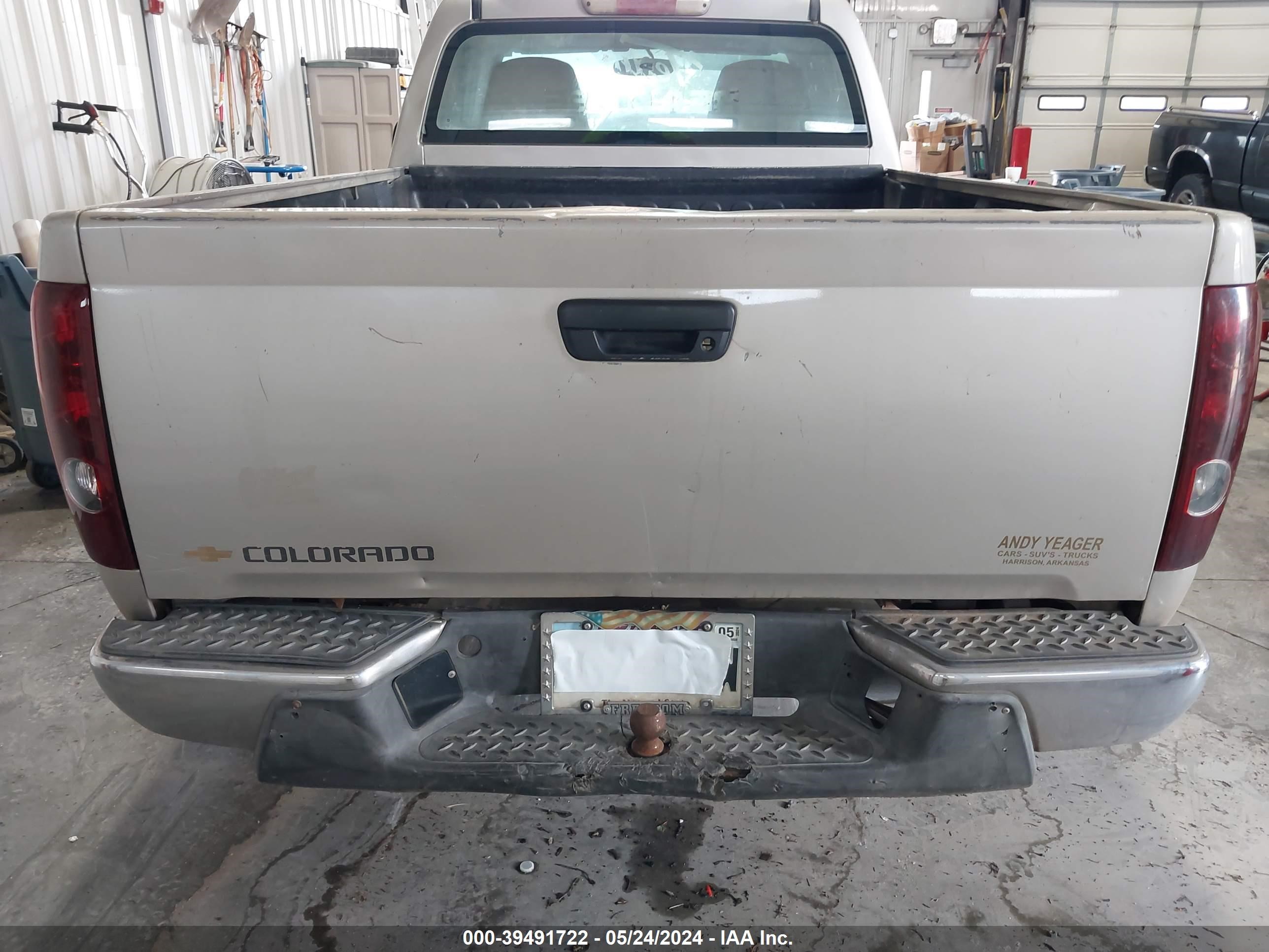 Photo 15 VIN: 1GCDT146748141426 - CHEVROLET COLORADO 