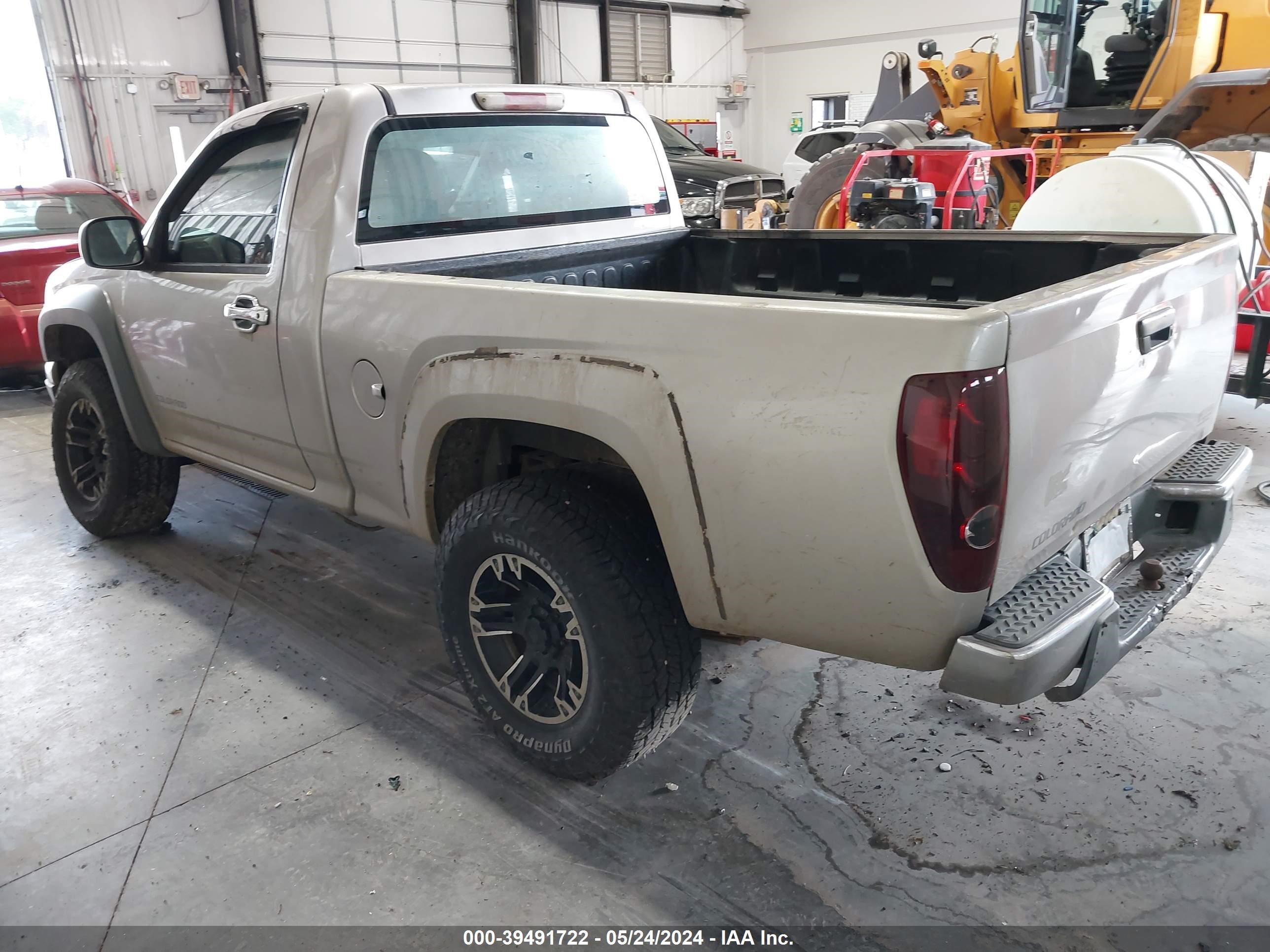 Photo 2 VIN: 1GCDT146748141426 - CHEVROLET COLORADO 