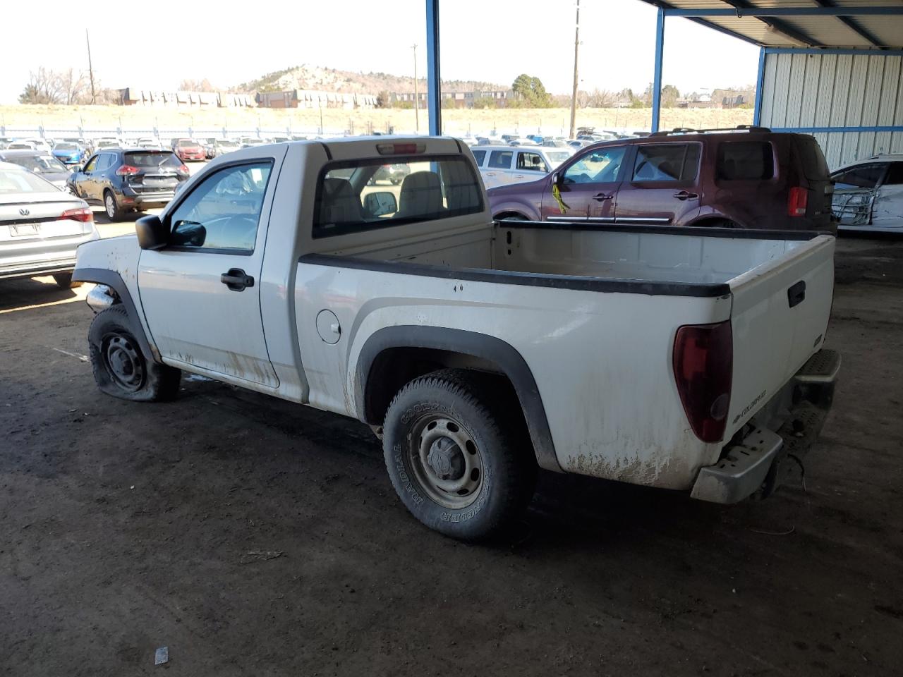 Photo 1 VIN: 1GCDT146958242596 - CHEVROLET COLORADO 