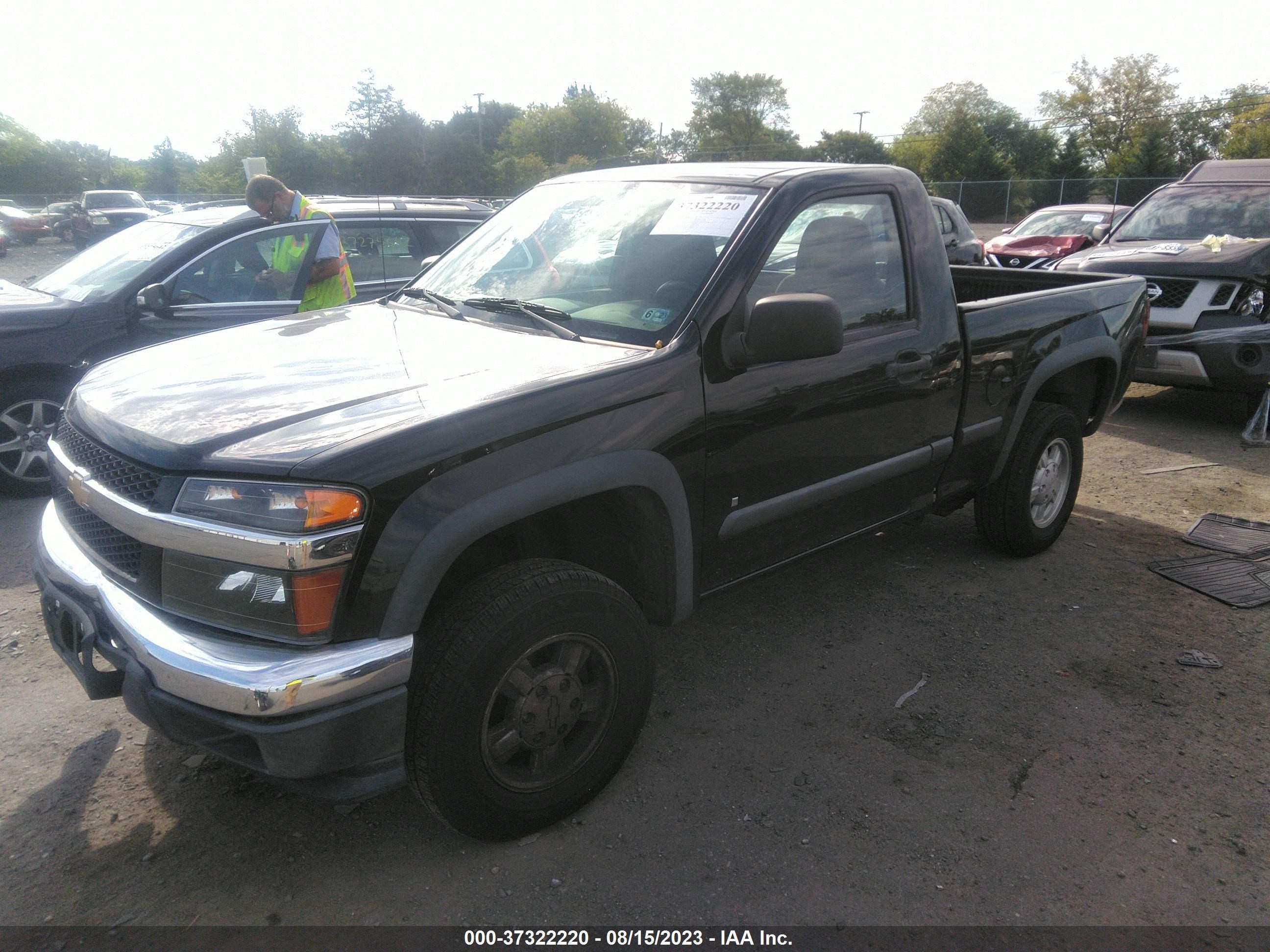 Photo 1 VIN: 1GCDT146968124386 - CHEVROLET COLORADO 