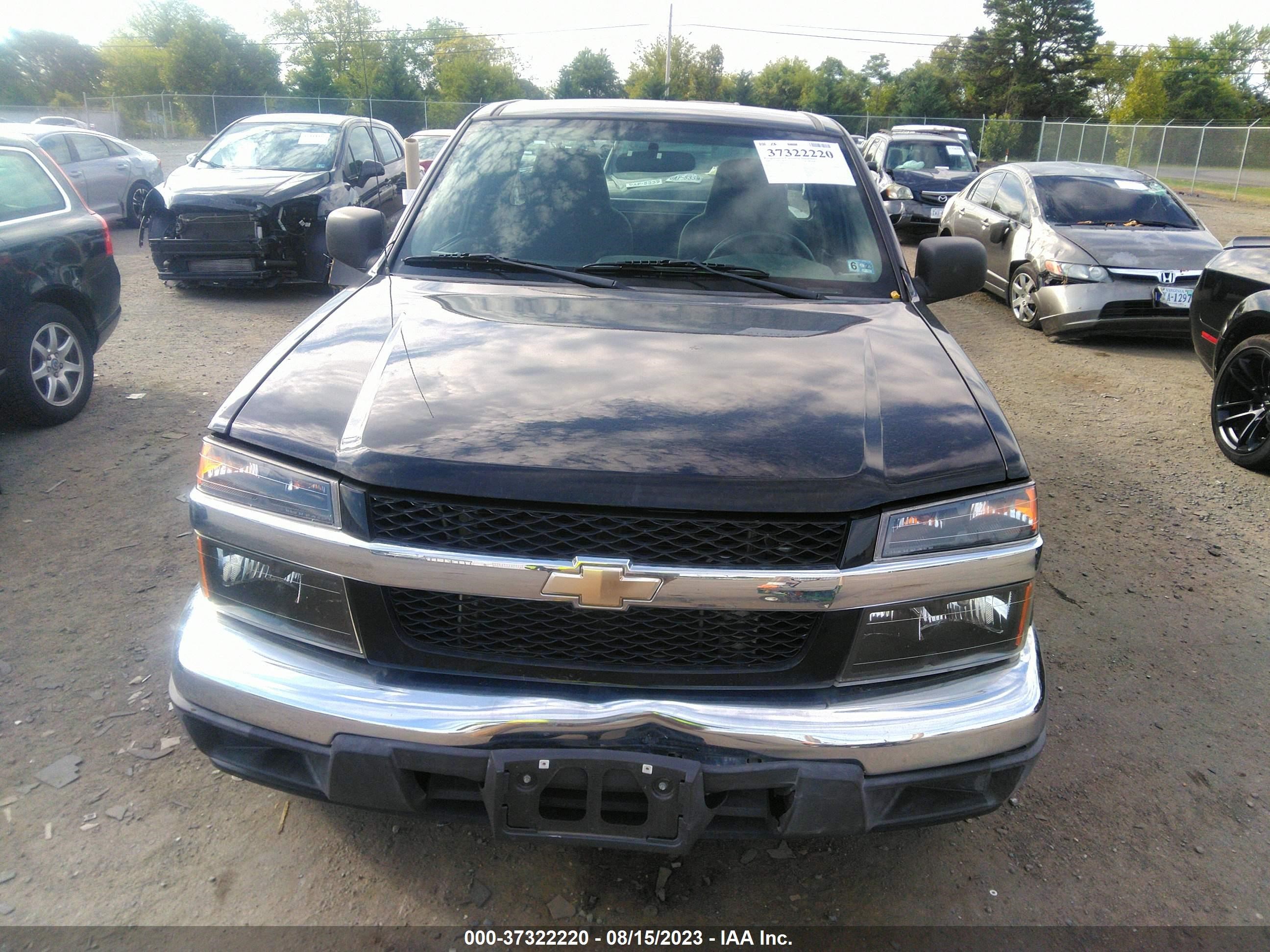 Photo 11 VIN: 1GCDT146968124386 - CHEVROLET COLORADO 