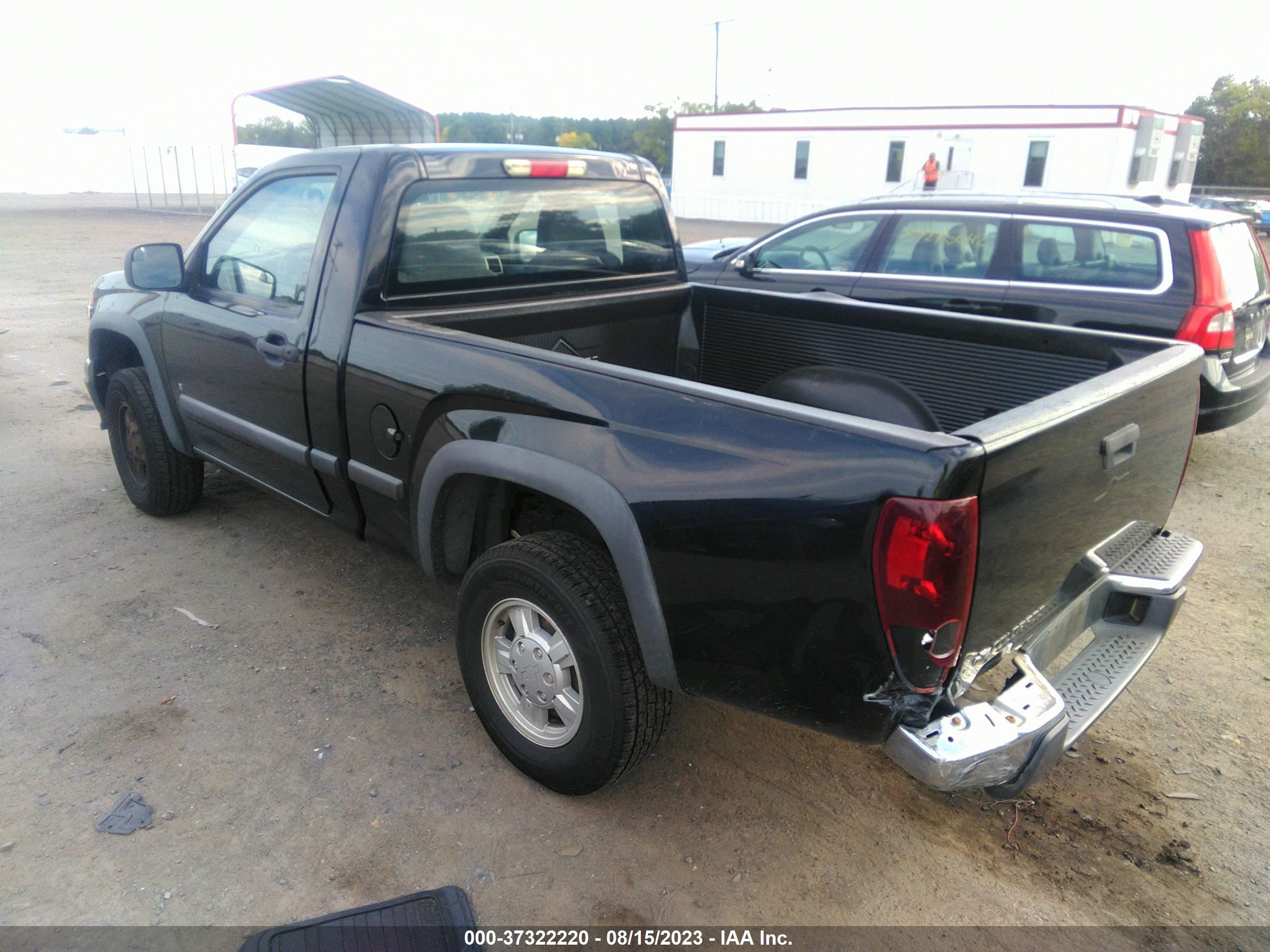 Photo 2 VIN: 1GCDT146968124386 - CHEVROLET COLORADO 