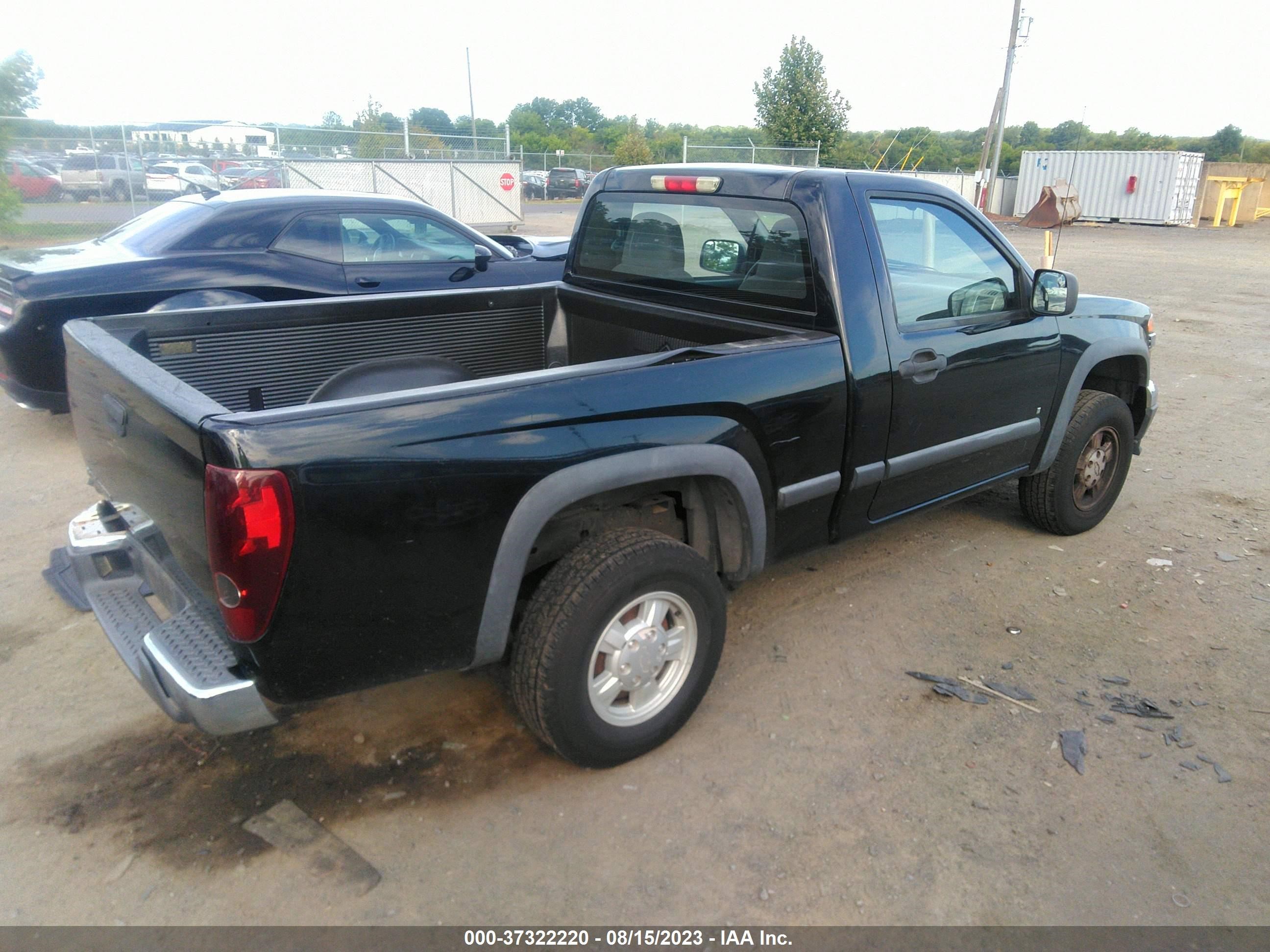 Photo 3 VIN: 1GCDT146968124386 - CHEVROLET COLORADO 