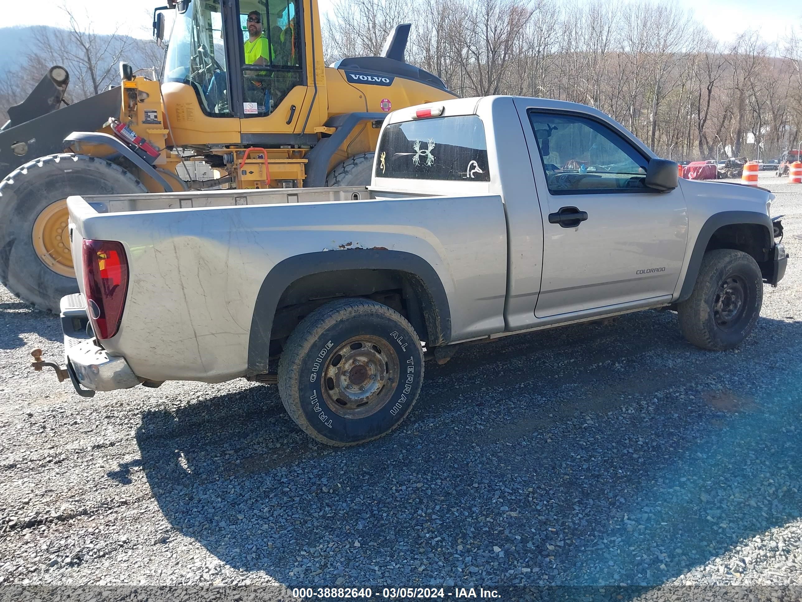 Photo 3 VIN: 1GCDT148158245042 - CHEVROLET COLORADO 