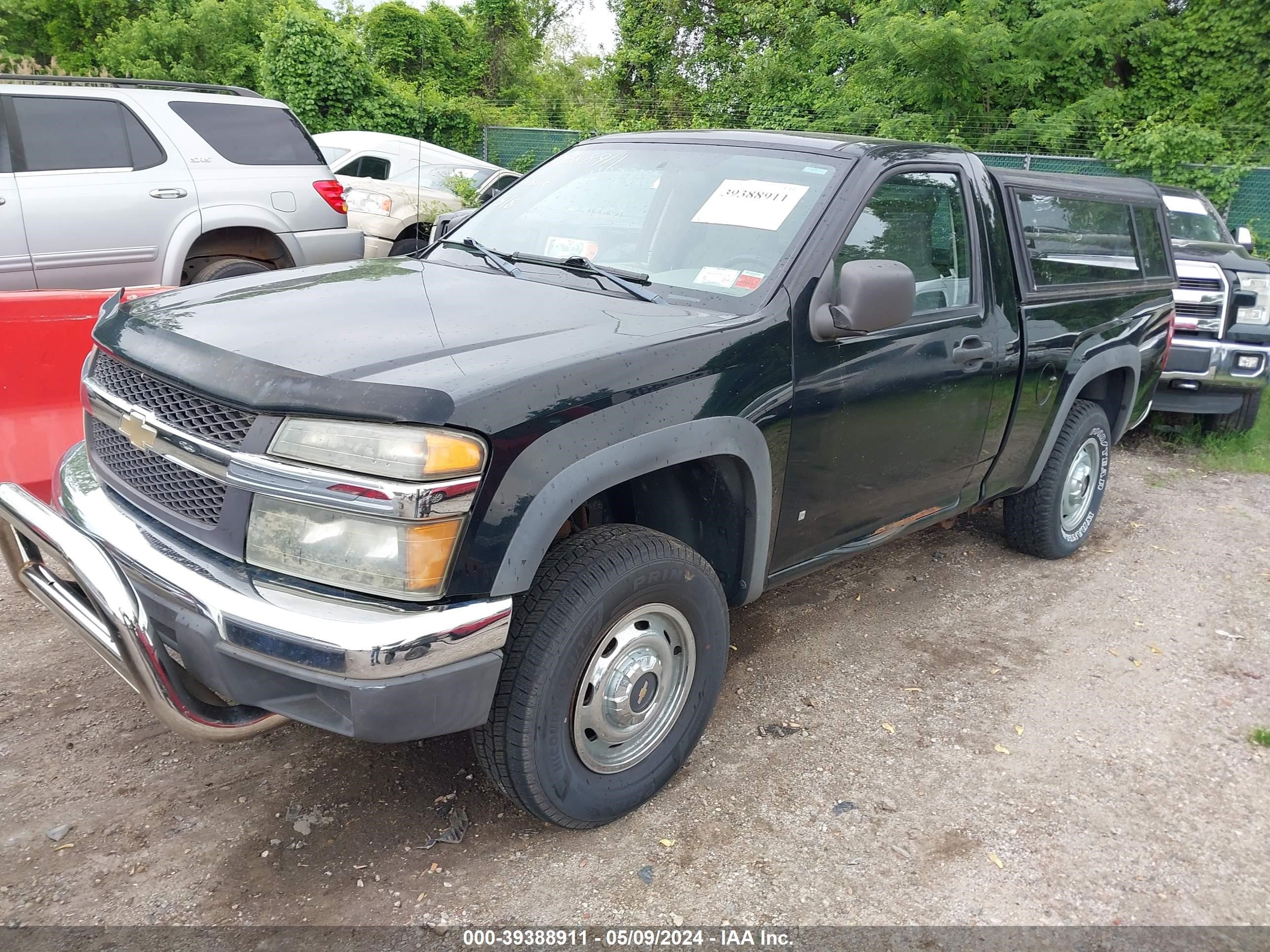 Photo 1 VIN: 1GCDT149378222468 - CHEVROLET COLORADO 