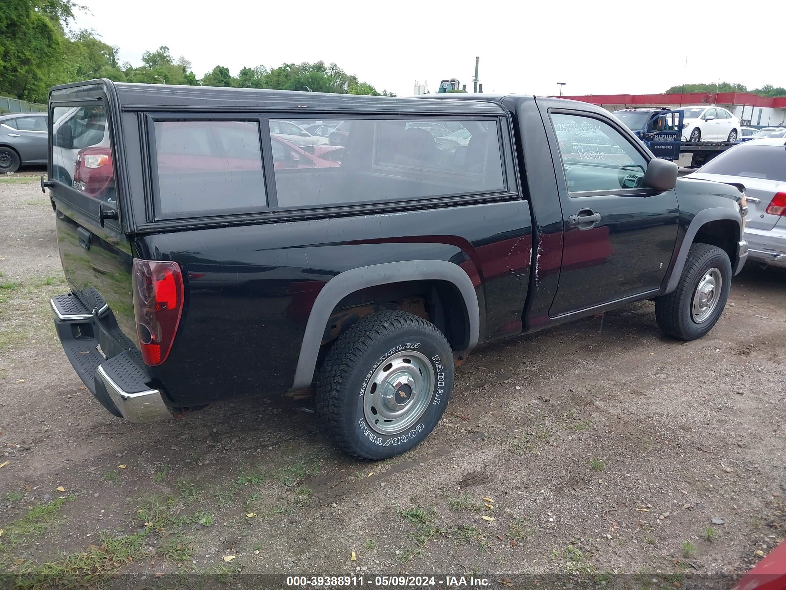 Photo 3 VIN: 1GCDT149378222468 - CHEVROLET COLORADO 