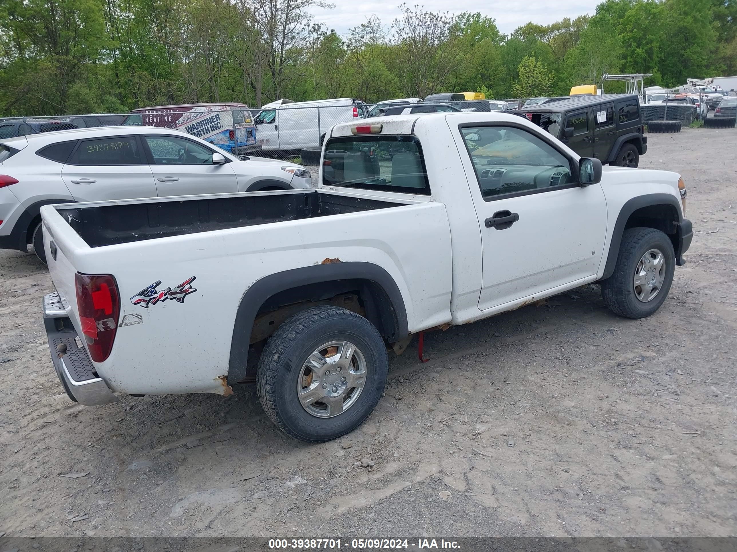 Photo 3 VIN: 1GCDT149X78151477 - CHEVROLET COLORADO 