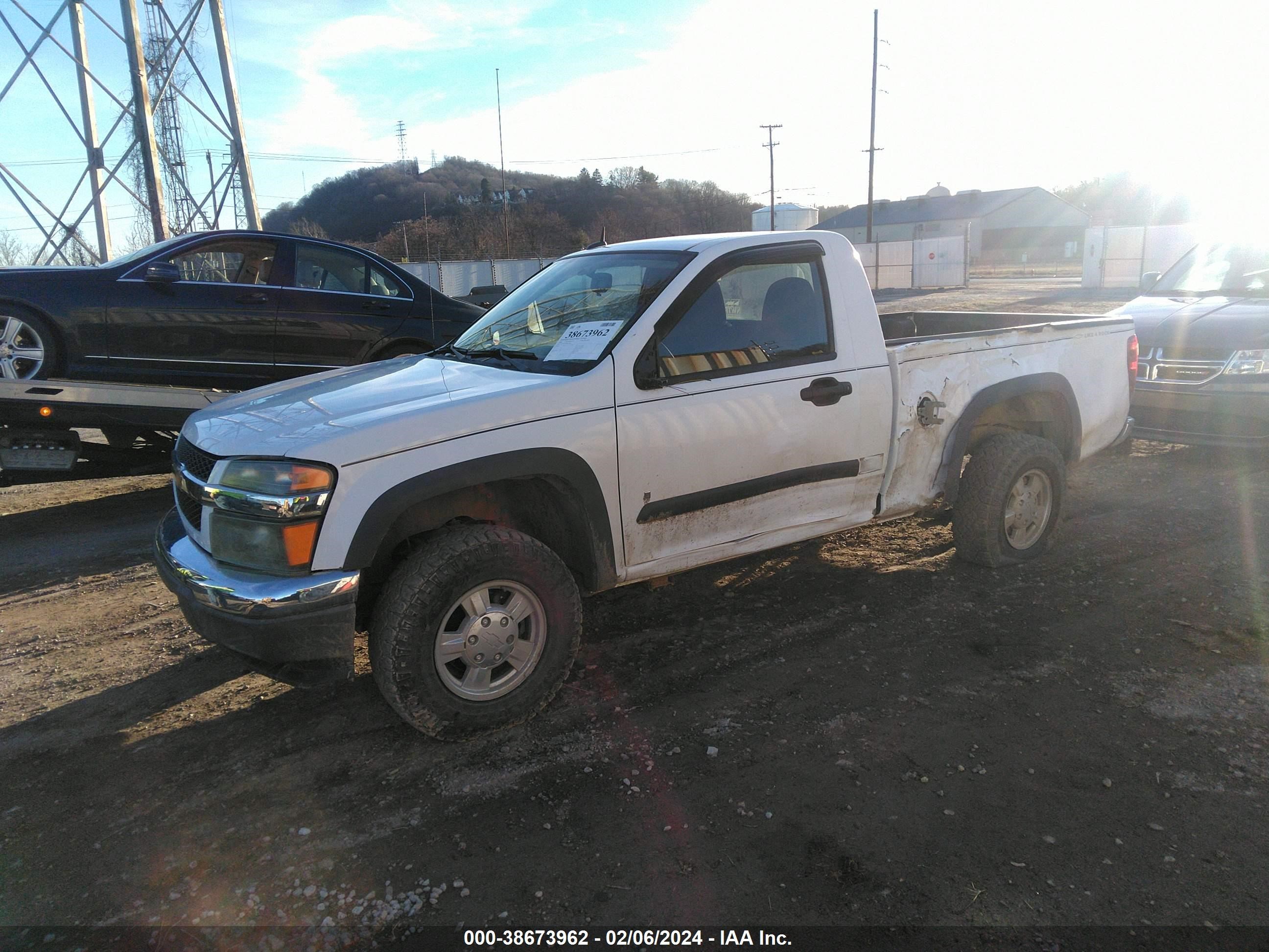 Photo 1 VIN: 1GCDT14E388131408 - CHEVROLET COLORADO 