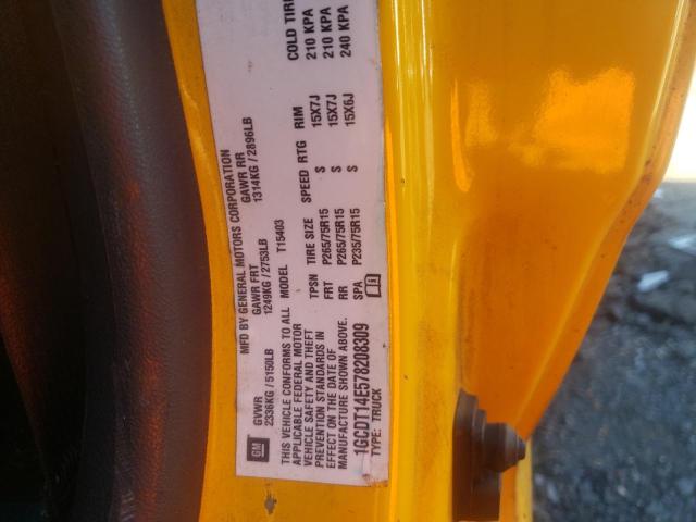 Photo 11 VIN: 1GCDT14E578208309 - CHEVROLET COLORADO 