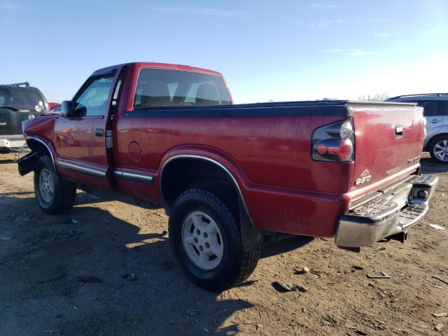 Photo 1 VIN: 1GCDT14W3YK122395 - CHEVROLET S10 