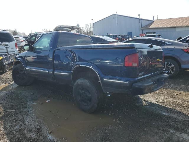 Photo 1 VIN: 1GCDT14W5YK111737 - CHEVROLET S10 