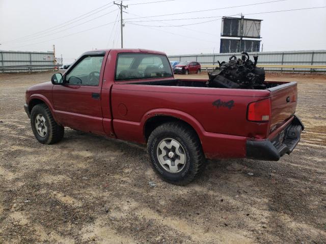 Photo 1 VIN: 1GCDT14X6TK181247 - CHEVROLET S10 