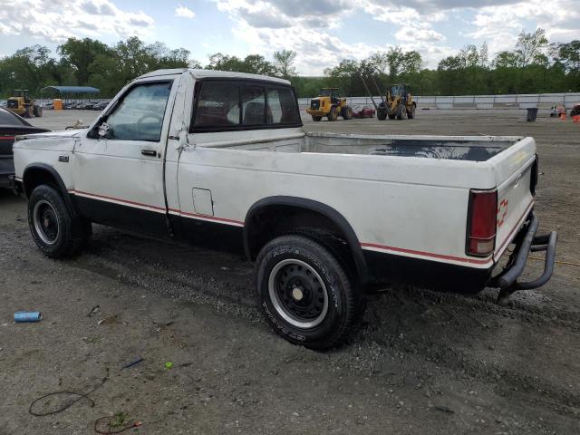 Photo 1 VIN: 1GCDT14Z0K8222159 - CHEVROLET S10 