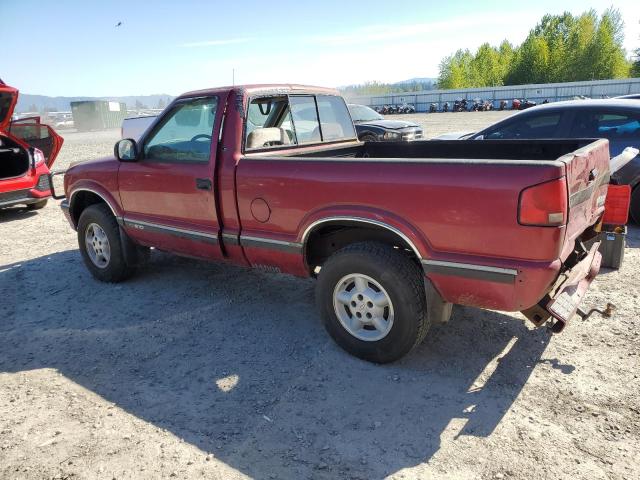 Photo 1 VIN: 1GCDT14Z4S8234976 - CHEVROLET S10 