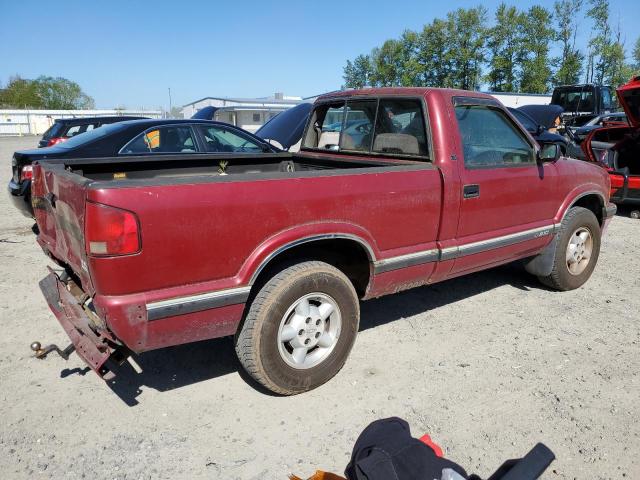 Photo 2 VIN: 1GCDT14Z4S8234976 - CHEVROLET S10 