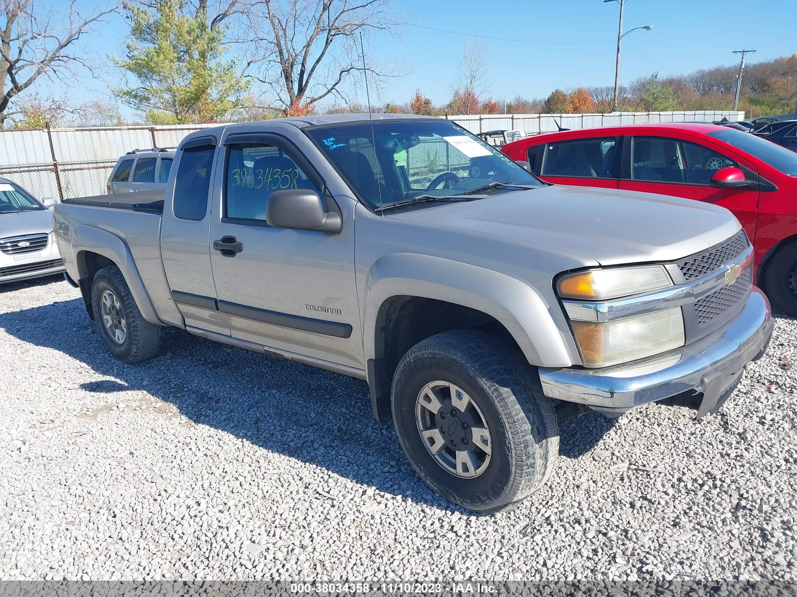 Photo 0 VIN: 1GCDT196058272014 - CHEVROLET COLORADO 