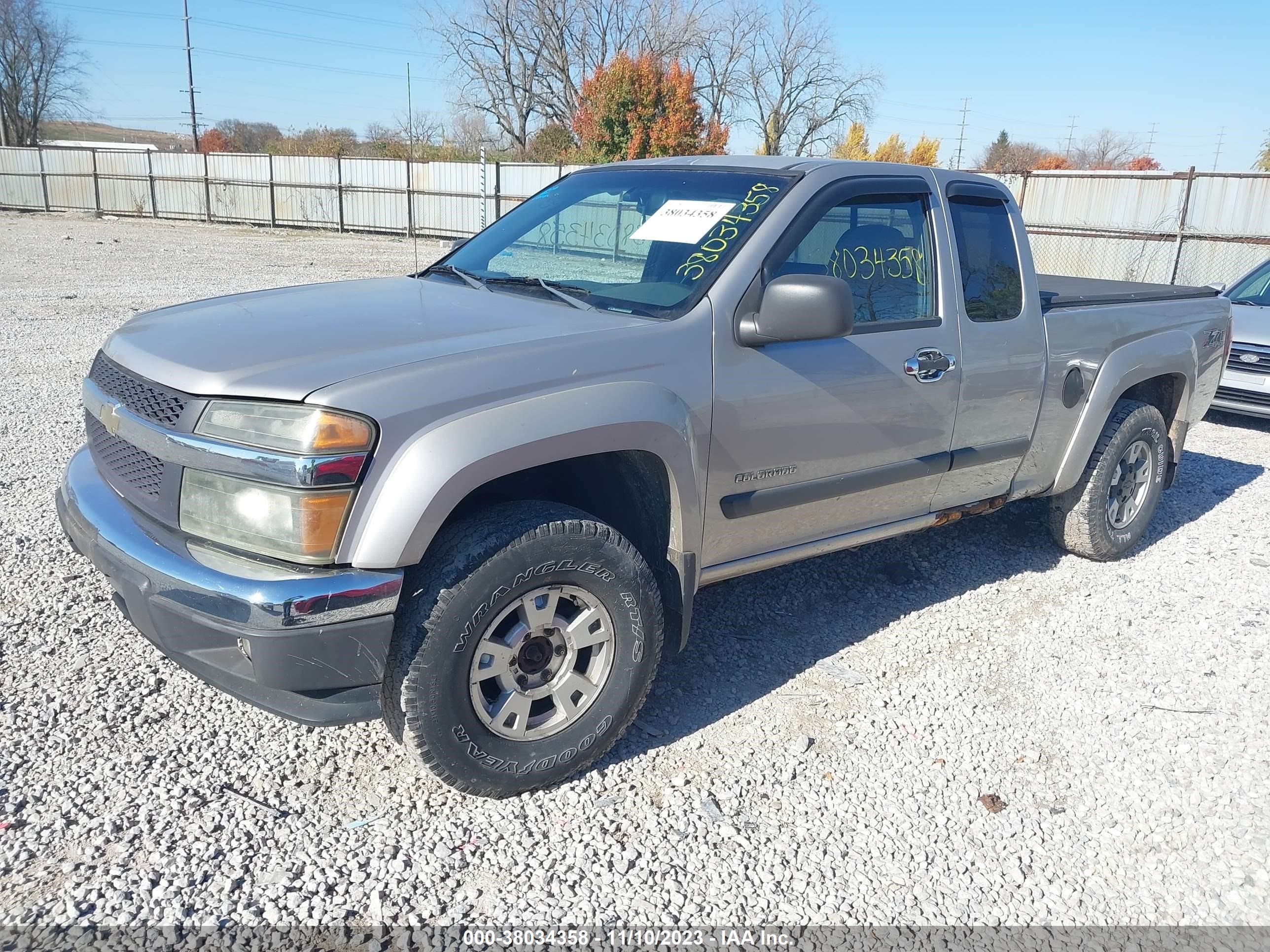 Photo 1 VIN: 1GCDT196058272014 - CHEVROLET COLORADO 