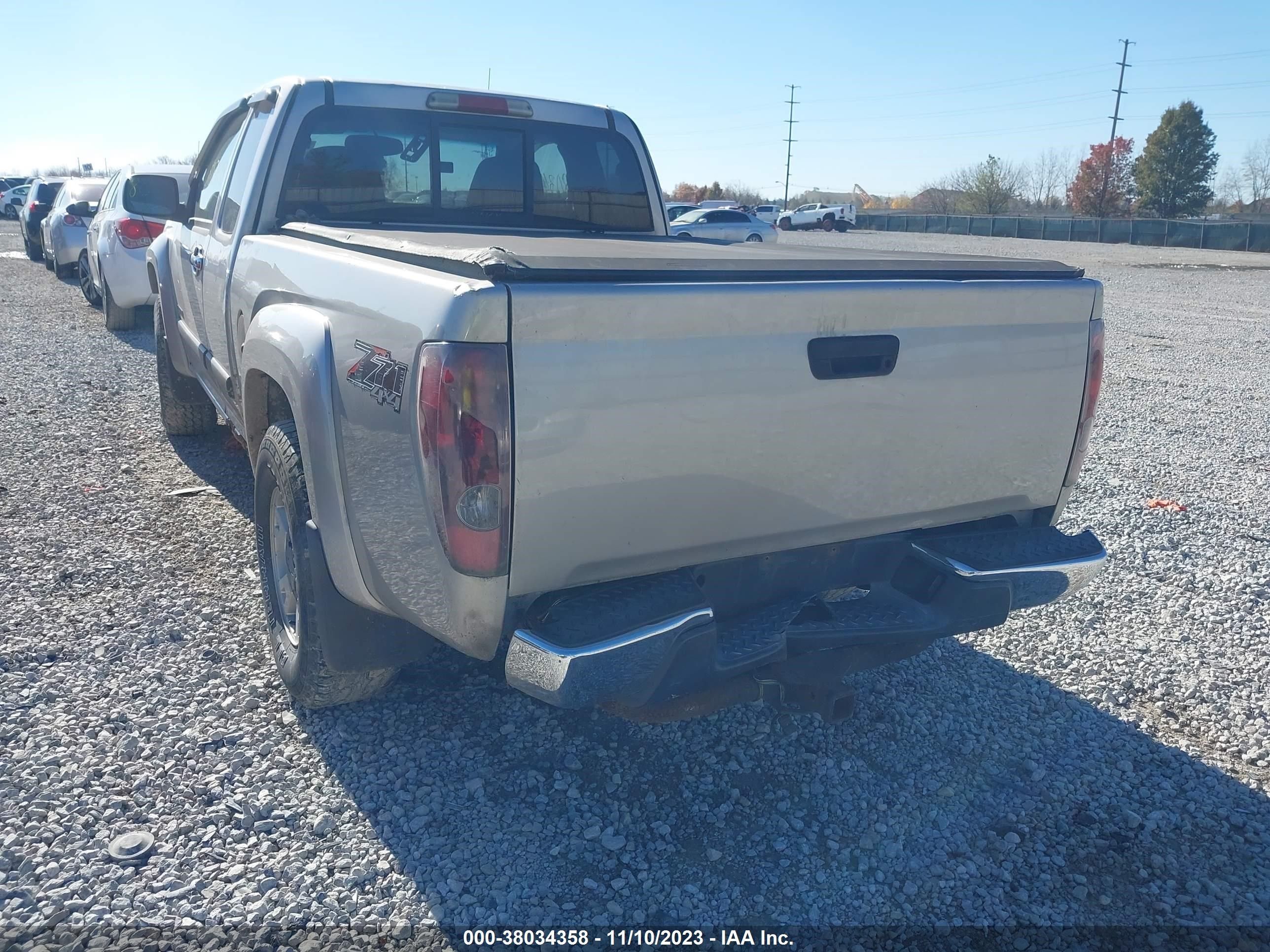 Photo 5 VIN: 1GCDT196058272014 - CHEVROLET COLORADO 