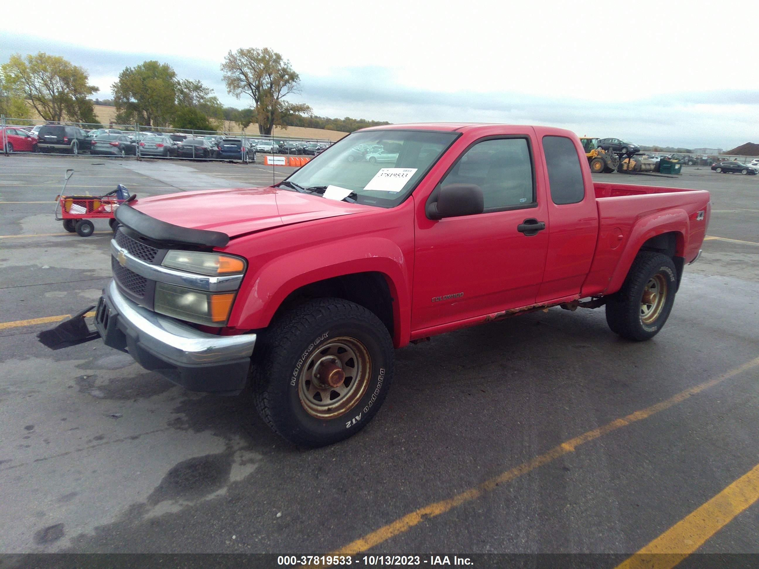 Photo 1 VIN: 1GCDT196058284664 - CHEVROLET COLORADO 