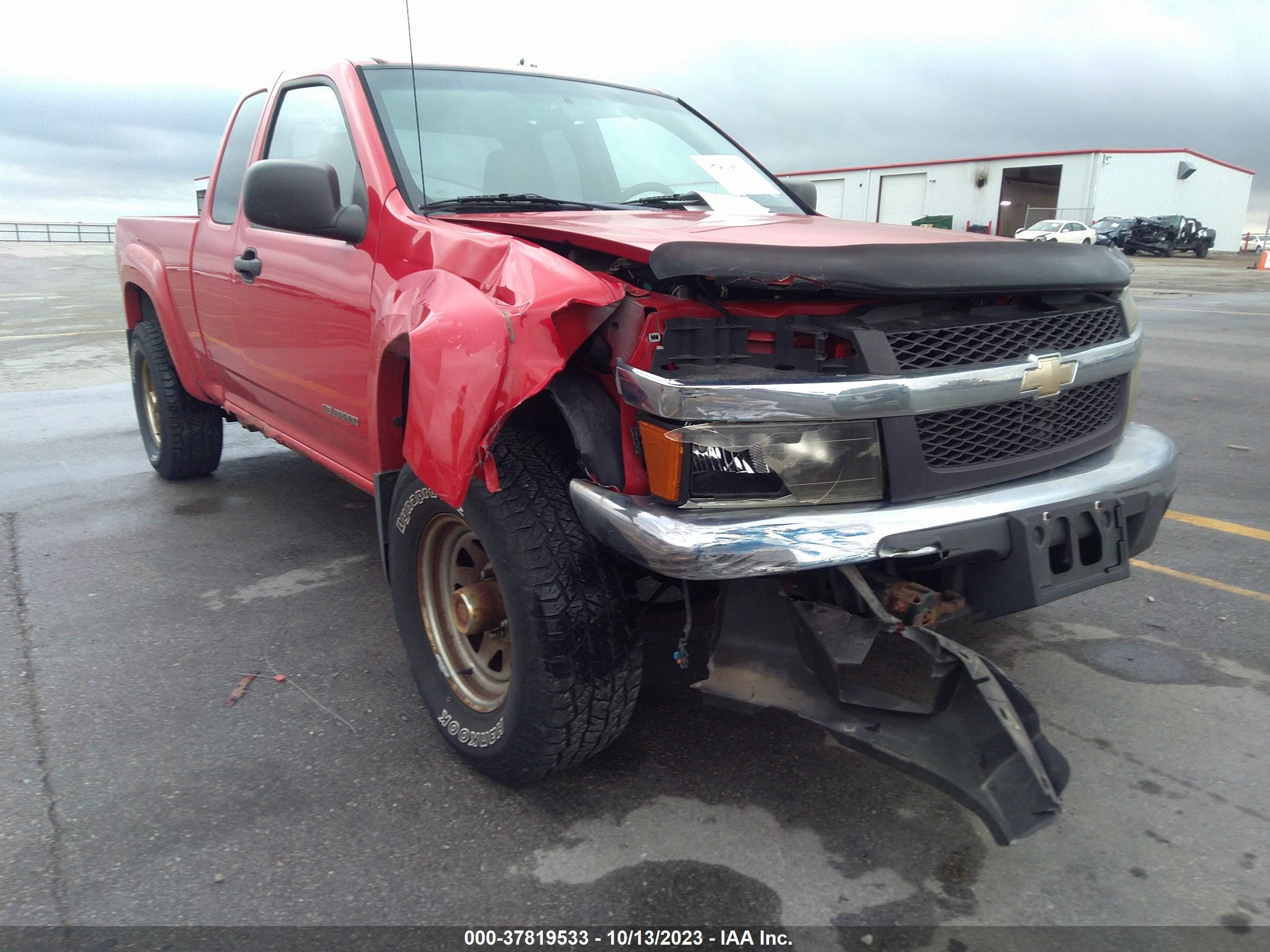 Photo 5 VIN: 1GCDT196058284664 - CHEVROLET COLORADO 