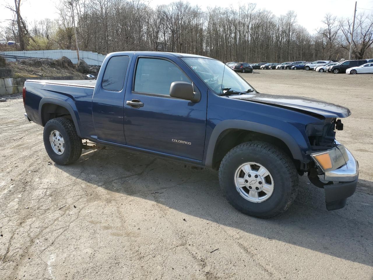 Photo 3 VIN: 1GCDT196248159518 - CHEVROLET COLORADO 