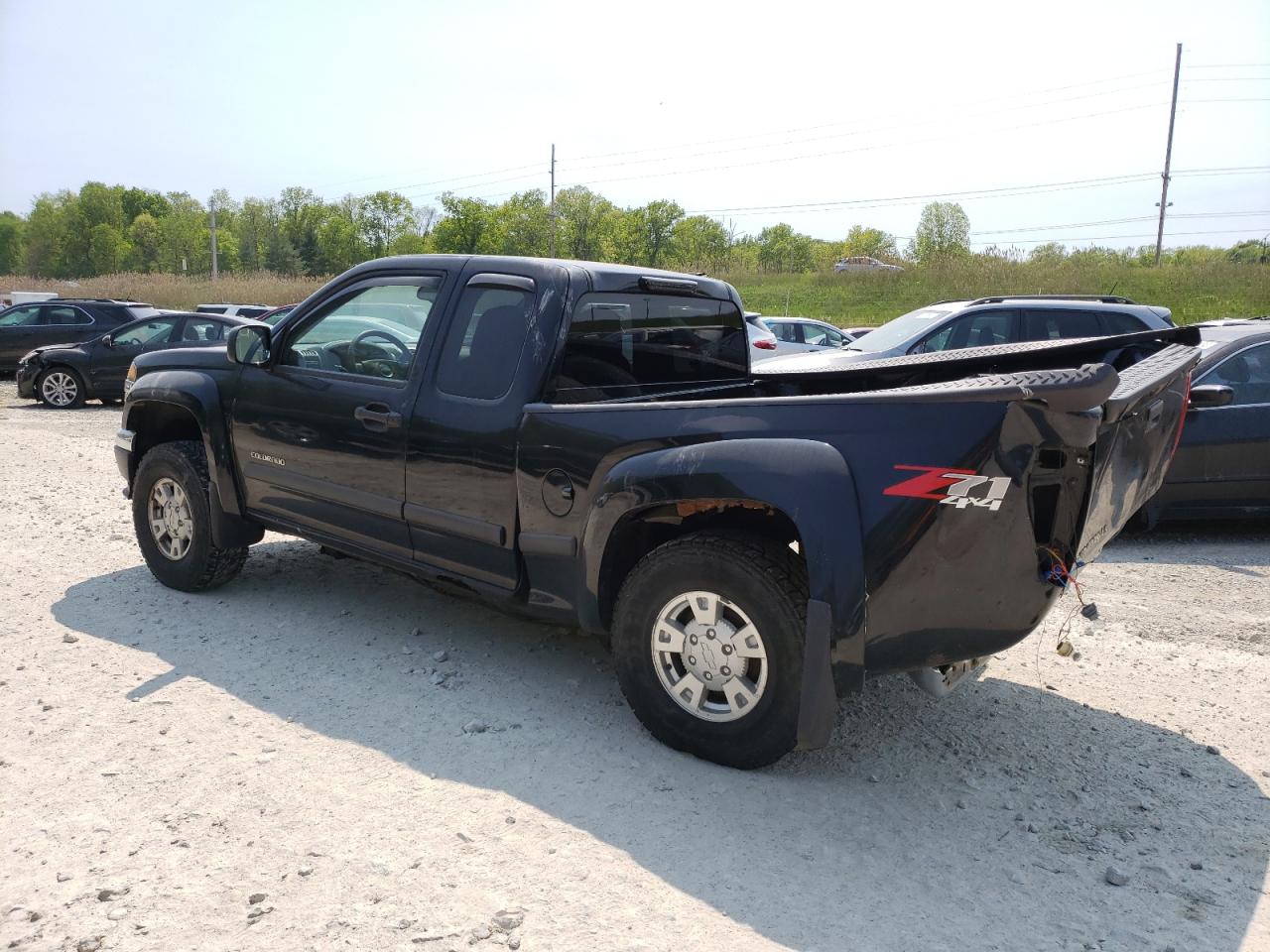 Photo 1 VIN: 1GCDT196348105077 - CHEVROLET COLORADO 