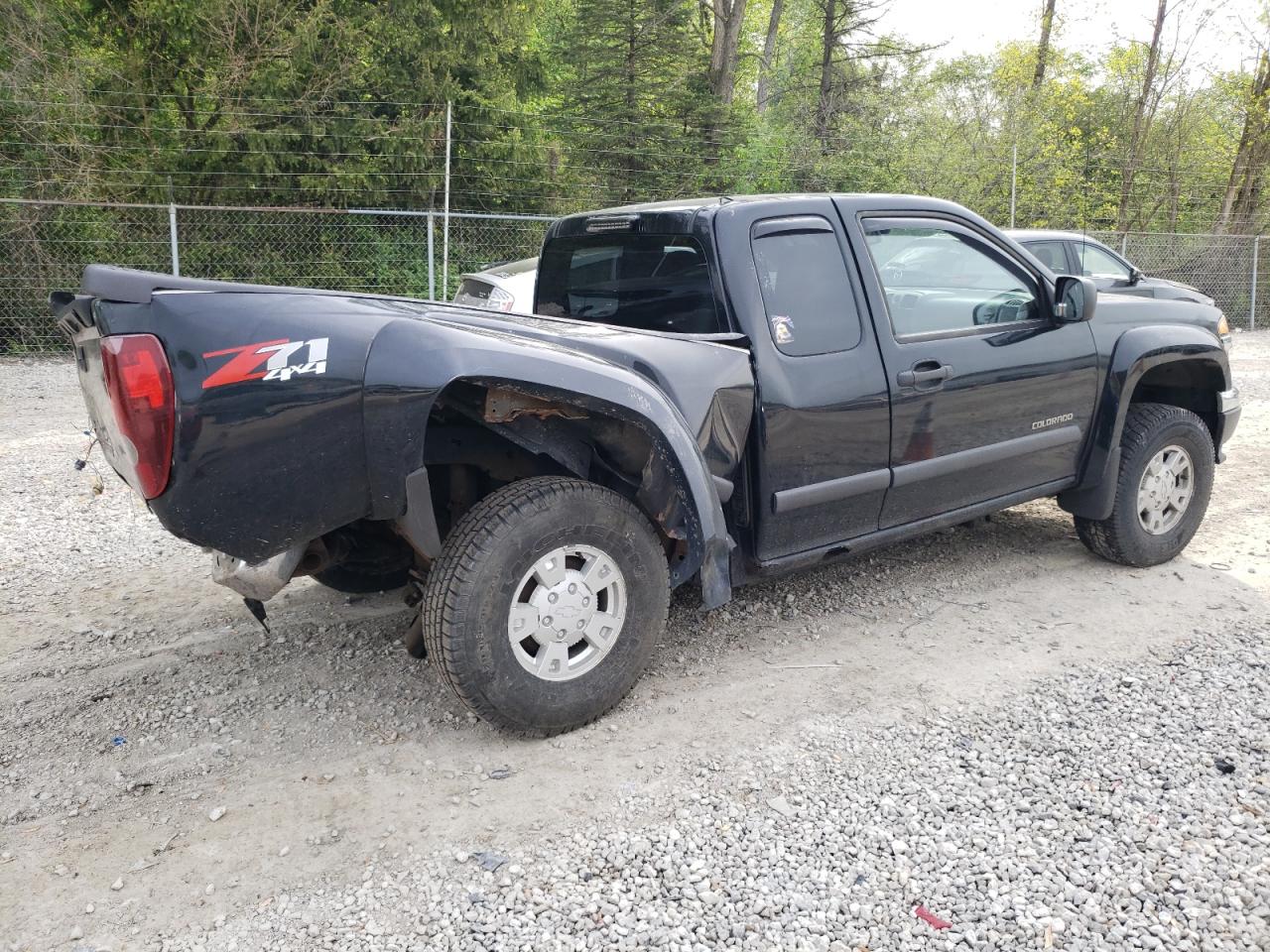 Photo 2 VIN: 1GCDT196348105077 - CHEVROLET COLORADO 