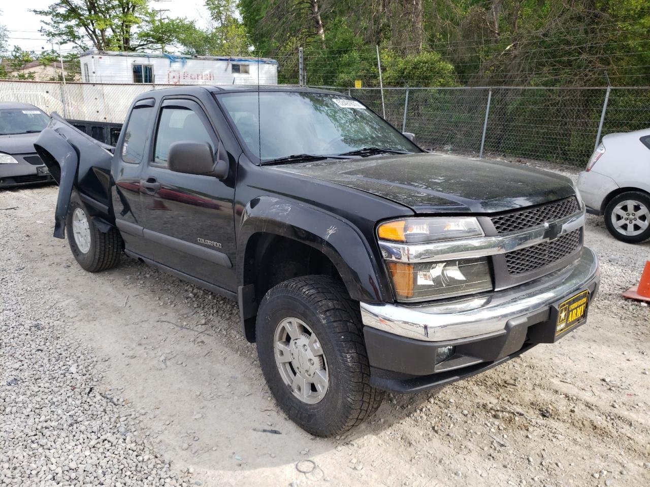 Photo 3 VIN: 1GCDT196348105077 - CHEVROLET COLORADO 