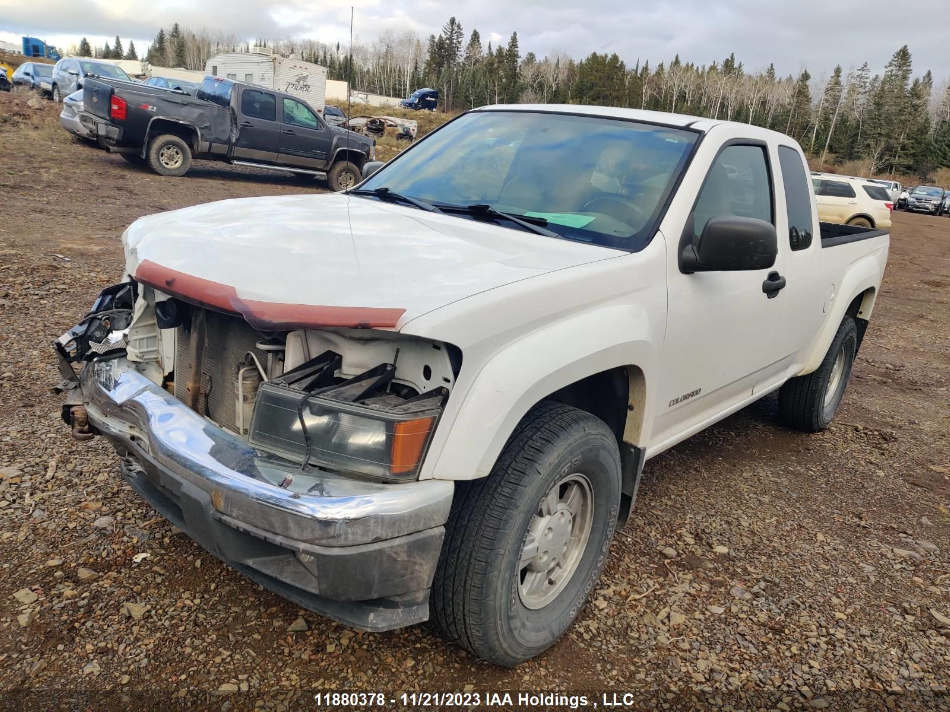 Photo 2 VIN: 1GCDT196358218934 - CHEVROLET COLORADO 