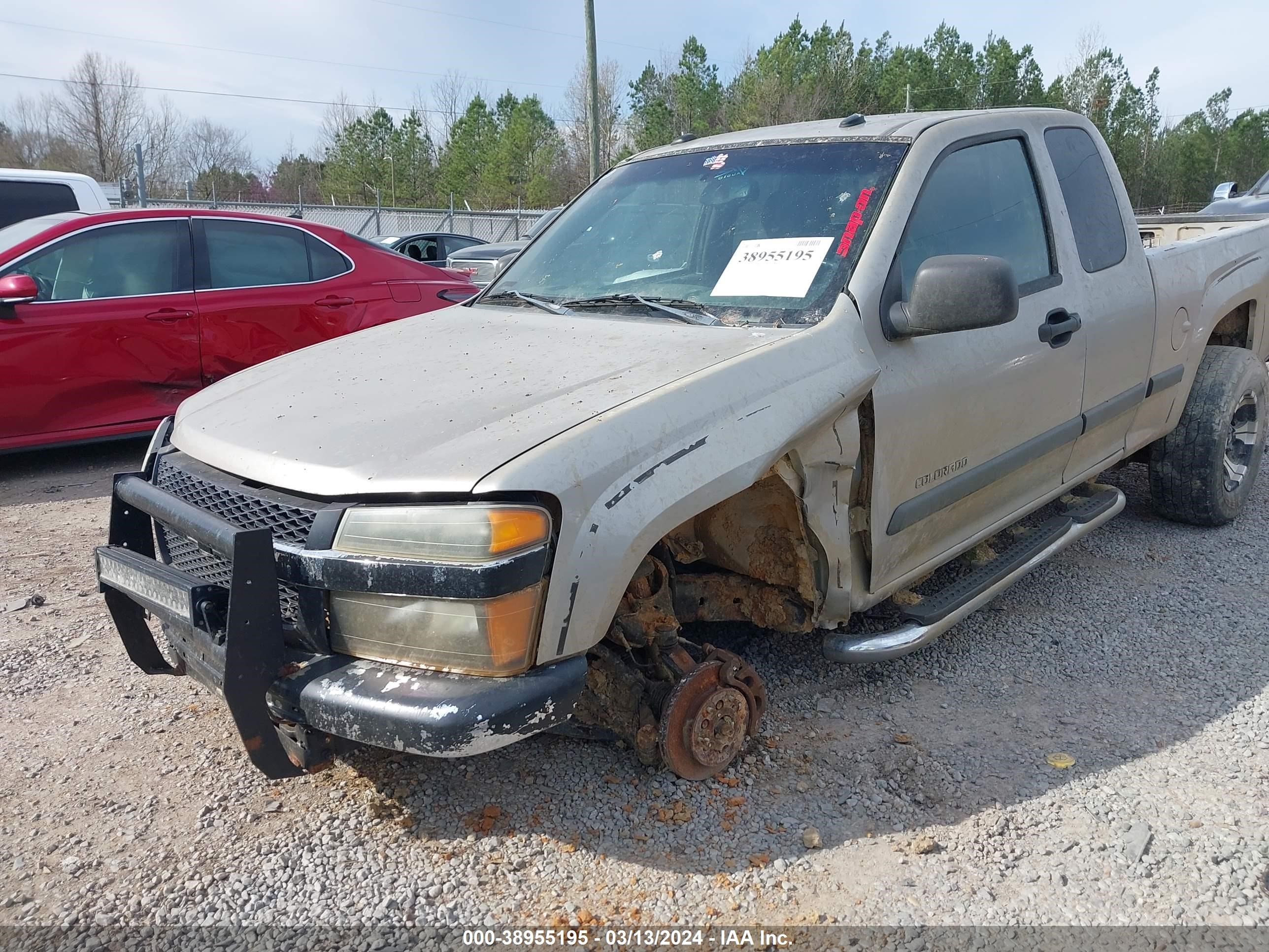 Photo 5 VIN: 1GCDT196548140302 - CHEVROLET COLORADO 