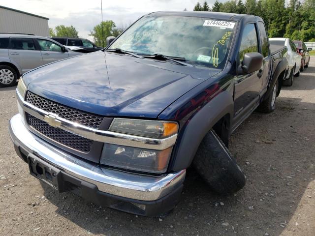 Photo 1 VIN: 1GCDT196548143054 - CHEVROLET COLORADO 