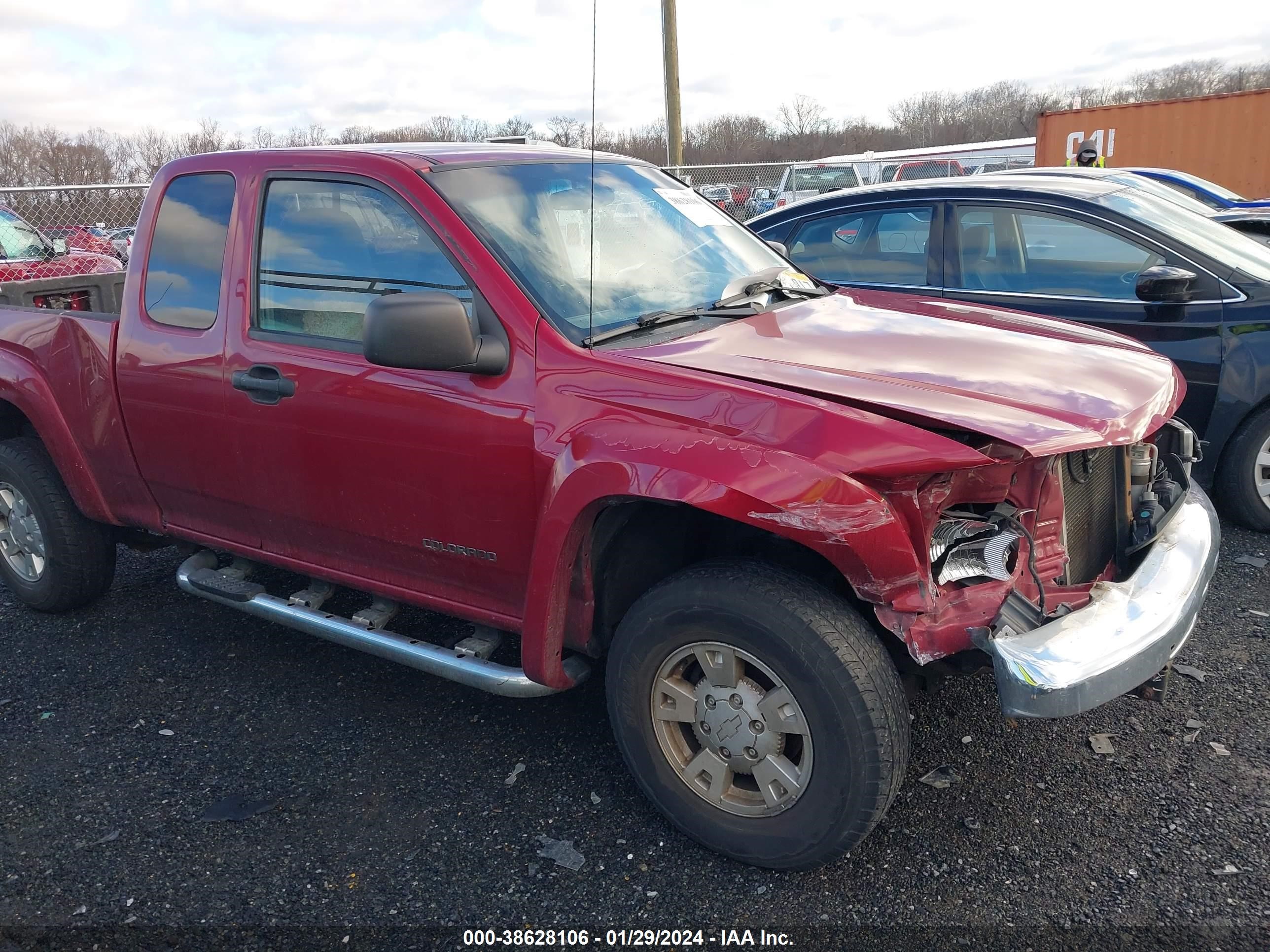 Photo 0 VIN: 1GCDT196548207755 - CHEVROLET COLORADO 