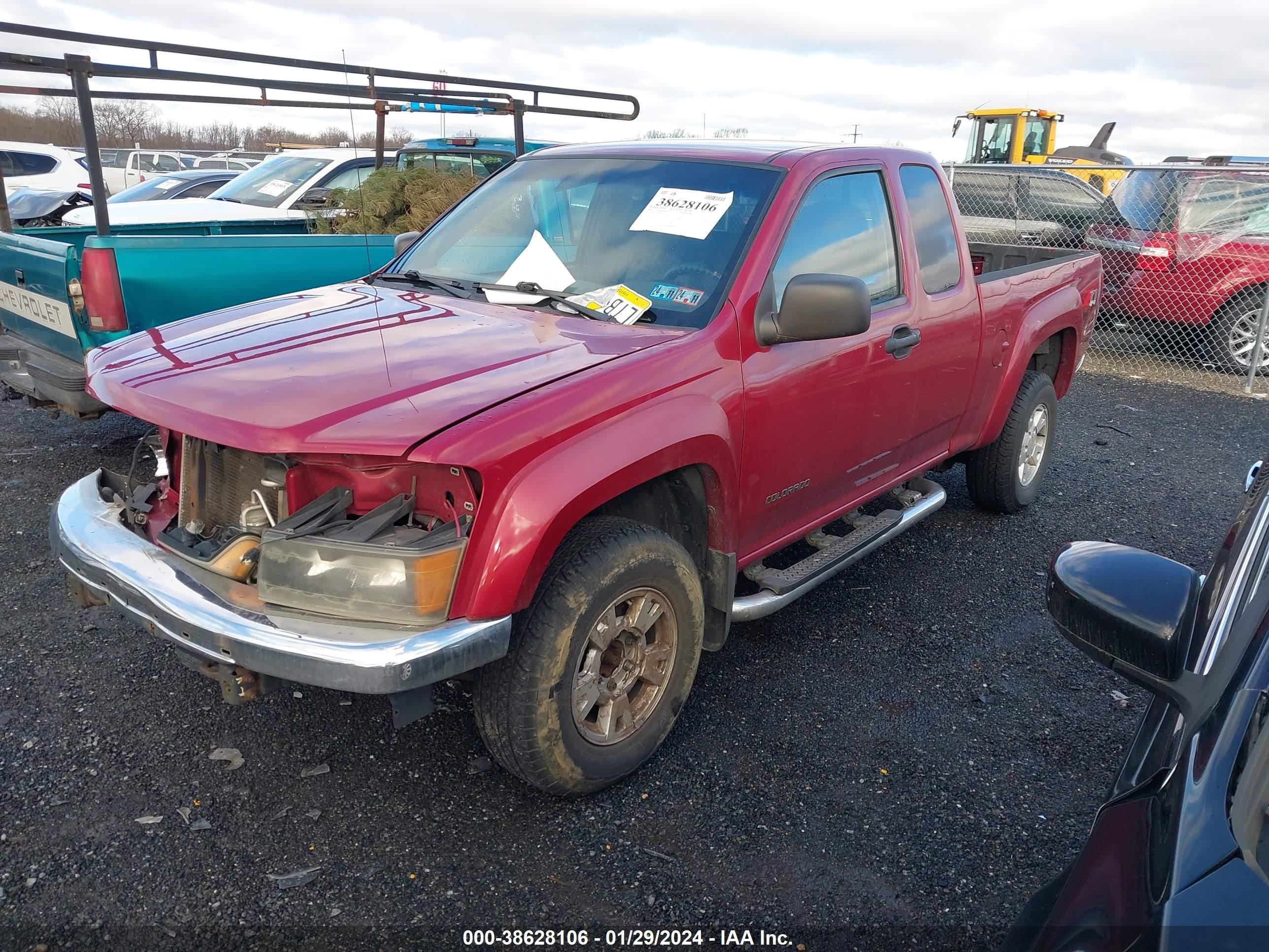 Photo 1 VIN: 1GCDT196548207755 - CHEVROLET COLORADO 