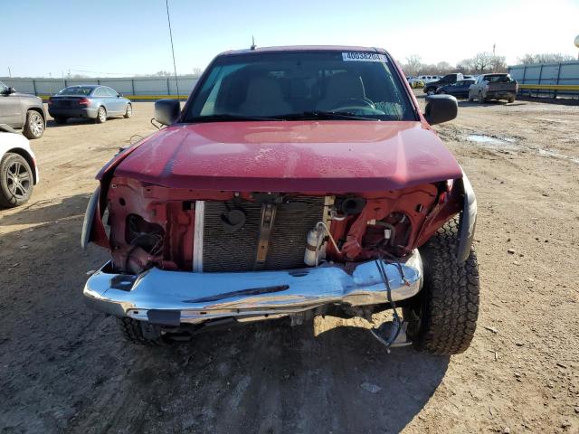 Photo 4 VIN: 1GCDT196558225805 - CHEVROLET COLORADO 