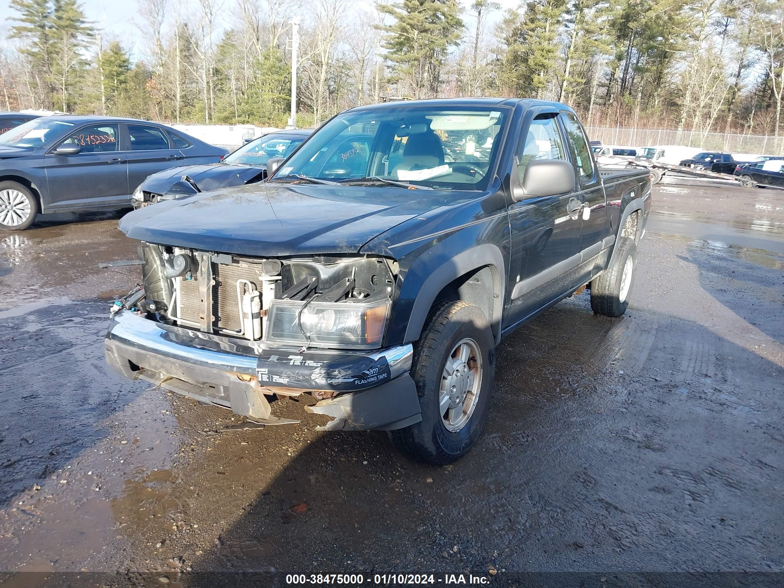 Photo 1 VIN: 1GCDT196668135726 - CHEVROLET COLORADO 