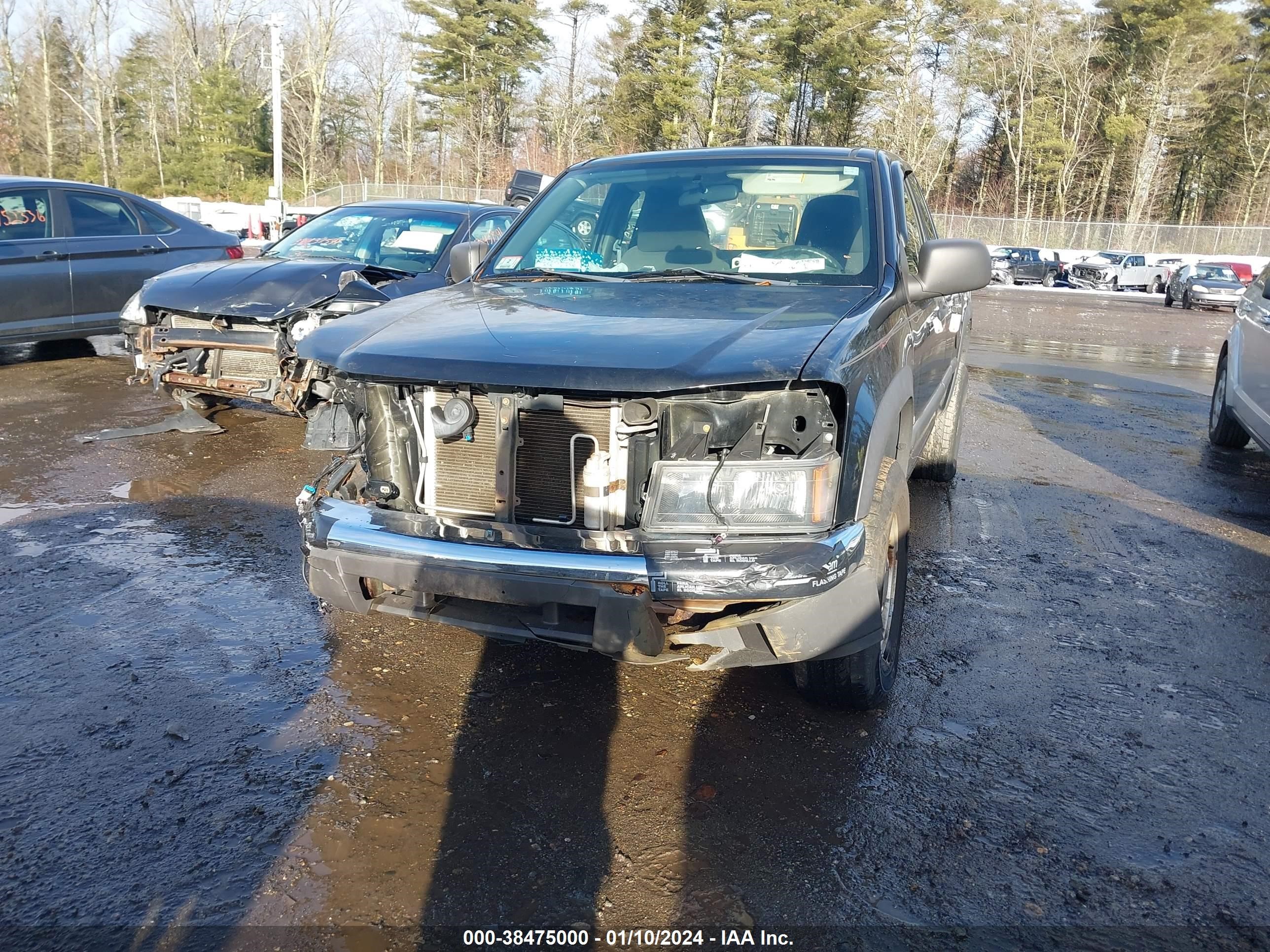 Photo 11 VIN: 1GCDT196668135726 - CHEVROLET COLORADO 