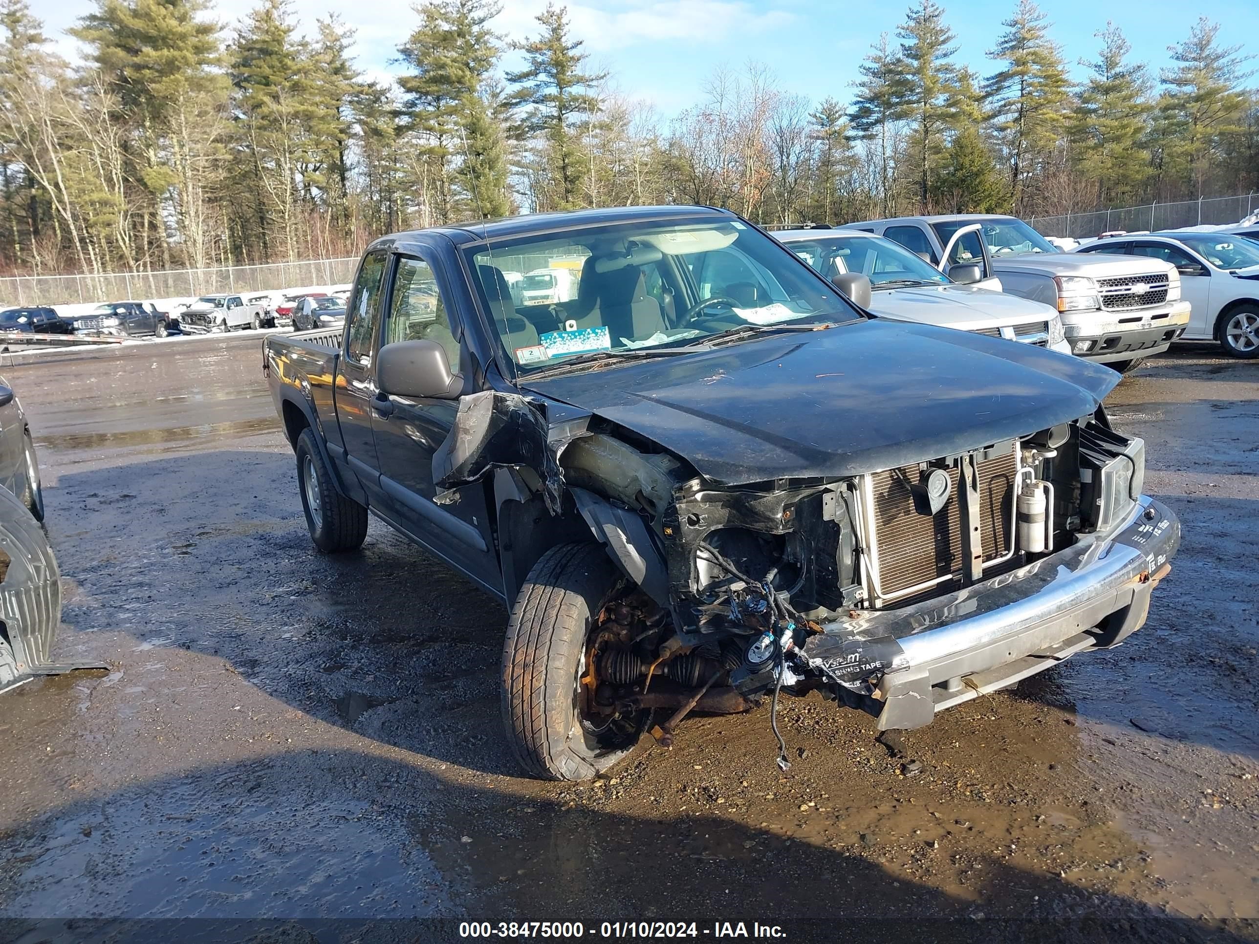 Photo 5 VIN: 1GCDT196668135726 - CHEVROLET COLORADO 