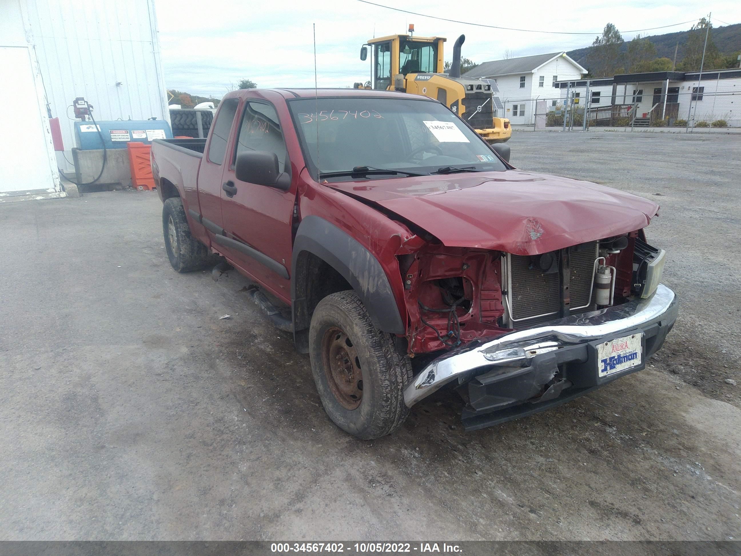 Photo 5 VIN: 1GCDT196668256921 - CHEVROLET COLORADO 