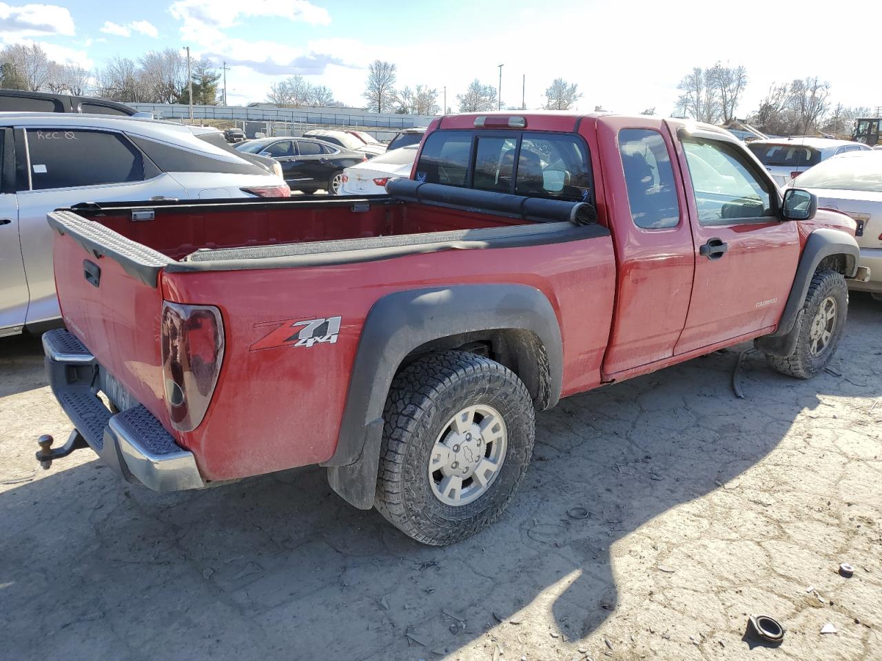 Photo 2 VIN: 1GCDT196758153294 - CHEVROLET COLORADO 