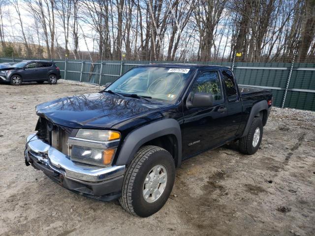 Photo 1 VIN: 1GCDT196758153960 - CHEVROLET COLORADO 