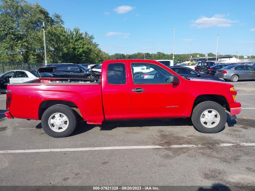 Photo 12 VIN: 1GCDT196848113949 - CHEVROLET COLORADO 