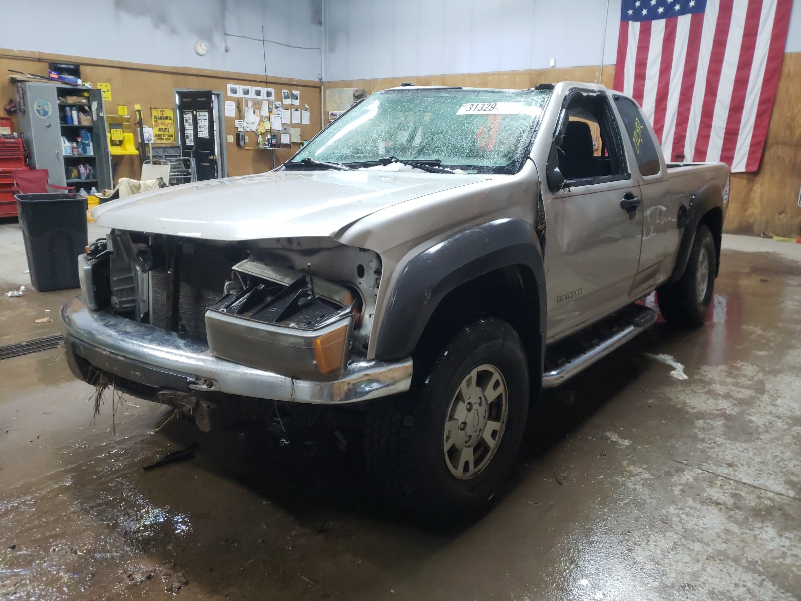 Photo 1 VIN: 1GCDT196858252691 - CHEVROLET COLORADO 