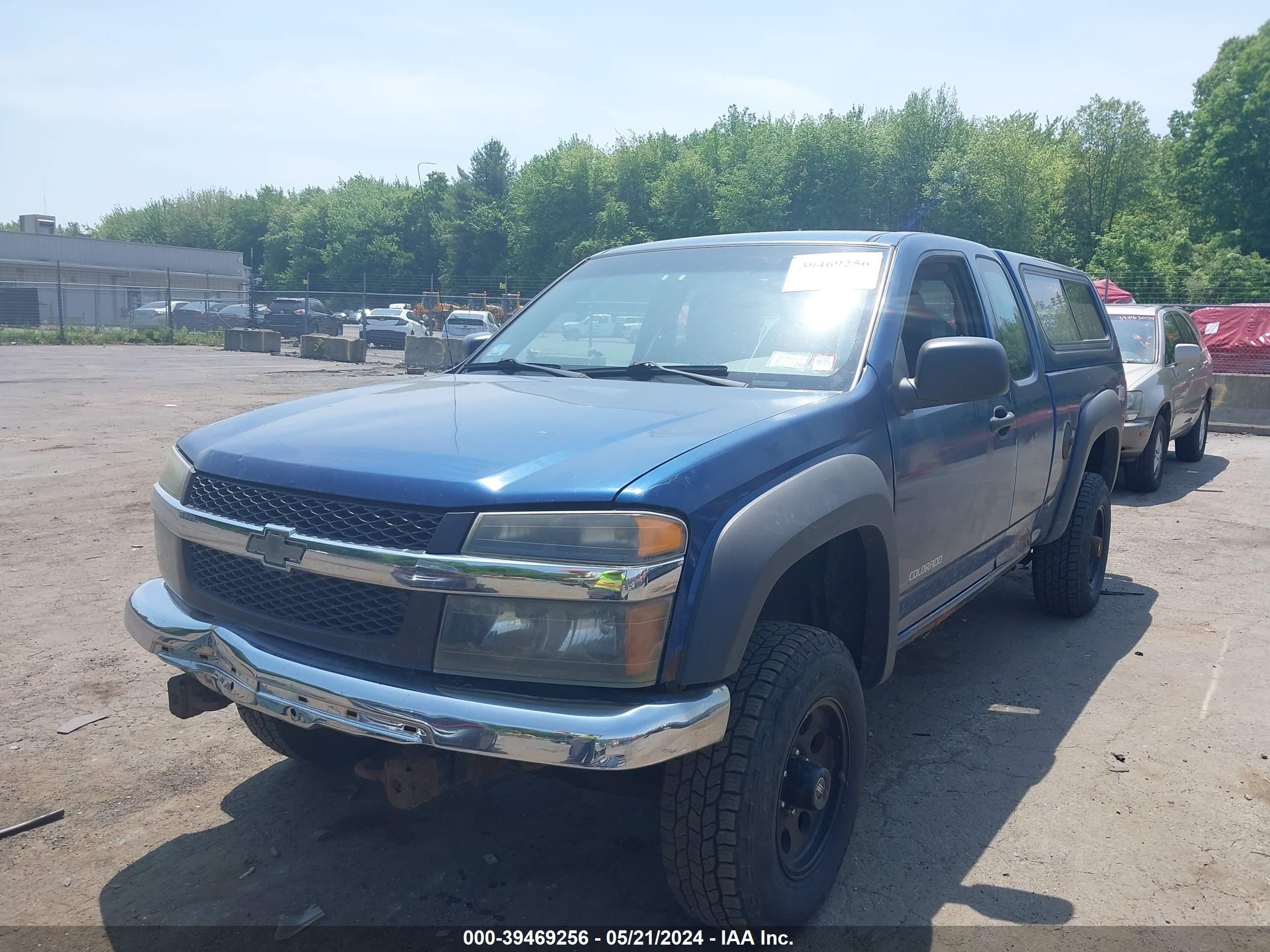 Photo 1 VIN: 1GCDT196958170176 - CHEVROLET COLORADO 