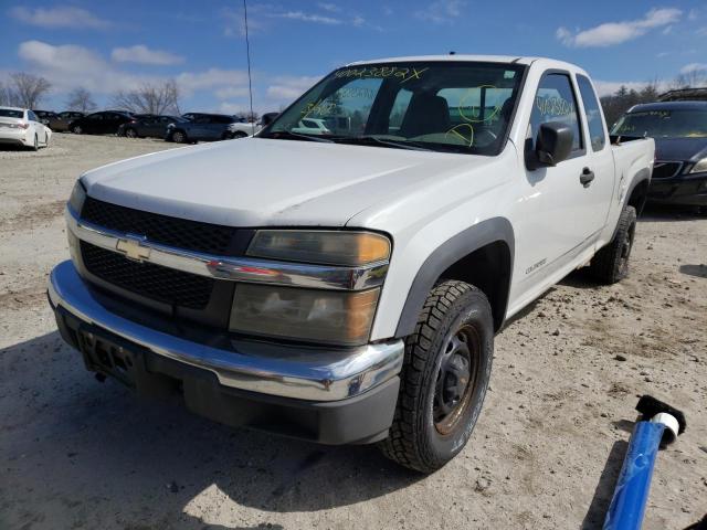 Photo 1 VIN: 1GCDT198448211782 - CHEVROLET COLORADO 